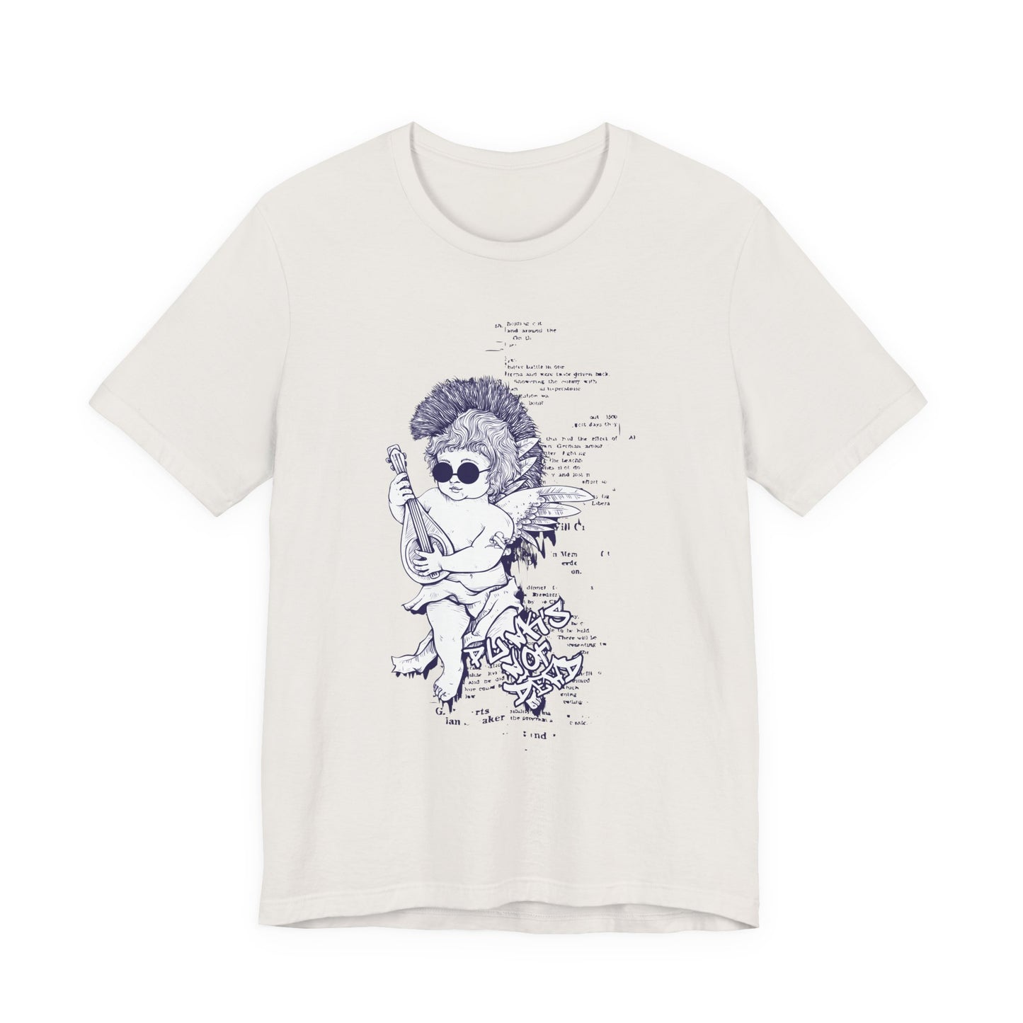 Punk Rock Vintage Graphic Unisex Cotton T-Shirt r37