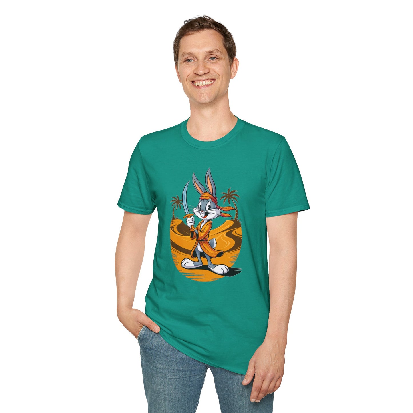 Cartoon T Shirt, Animation Shirt, Funny Animals Tee Shirt