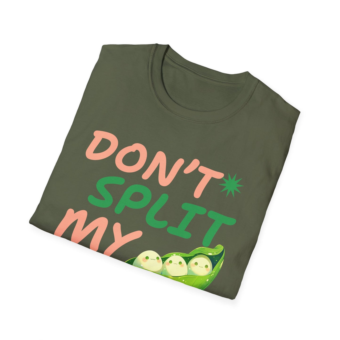 Food Tees, Funny Food T Shirts, Funny T Shirts, Shirt with Vegetables, Shirt with Peas