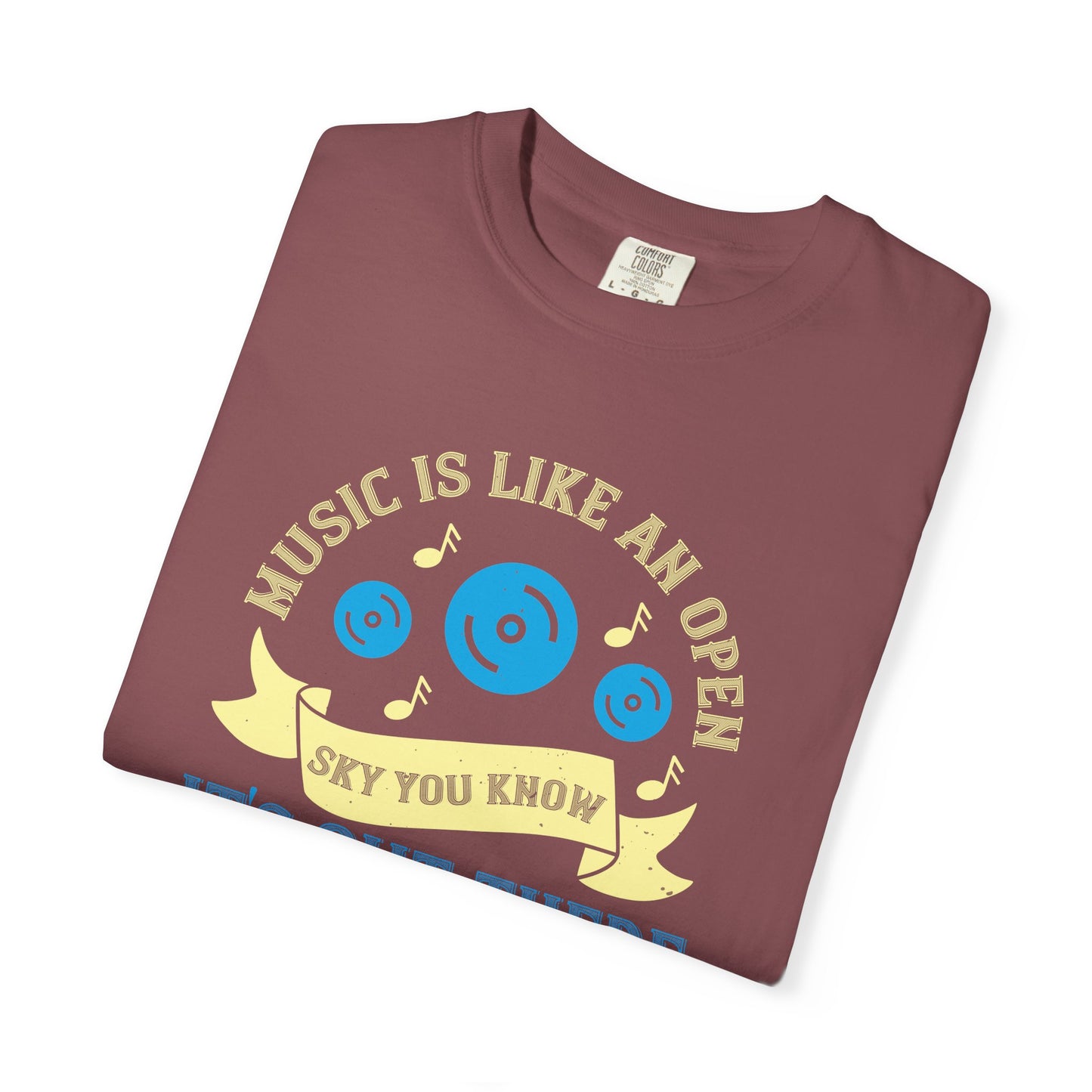 Music Graphic Design Unisex Cotton T-shirt m29
