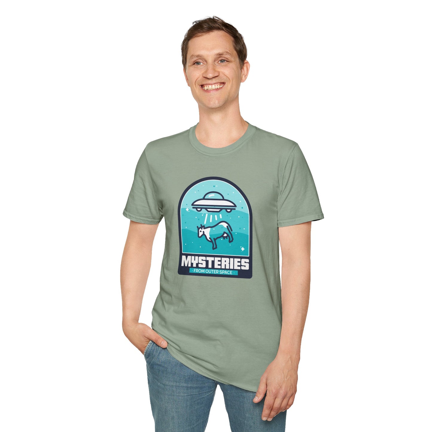Funny T Shirts, UFO Tees, Funny Aliens Shirt - 28