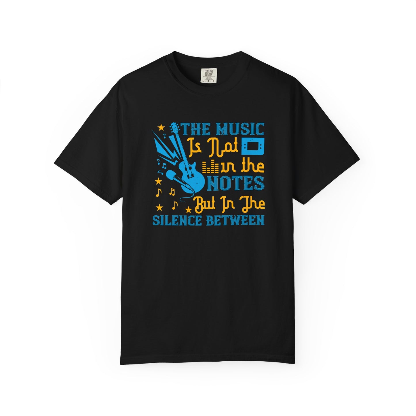 Music Graphic Design Unisex Cotton T-shirt  m44