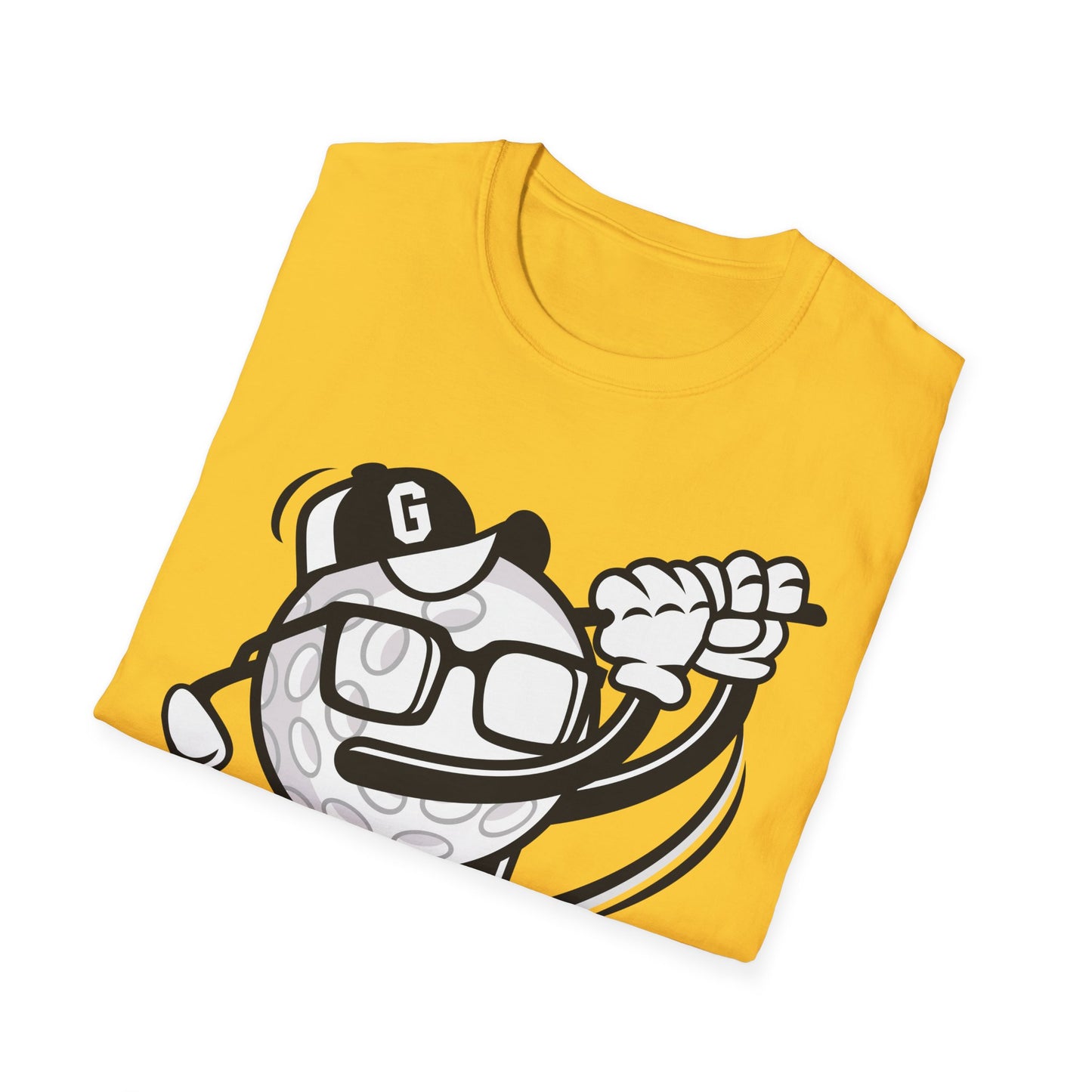 Cartoon T Shirt Animation T Shirt Funny Tee Shirt Gildan Softstyle 64000 Unisex Comfort