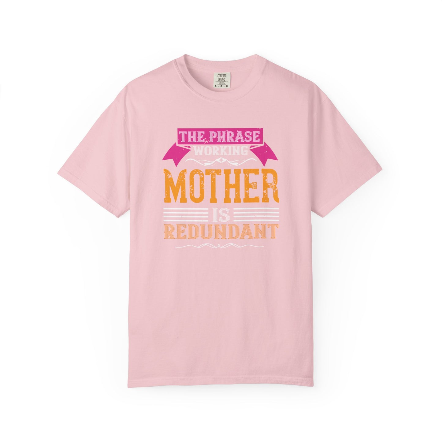 Mom T-shirt Mother Day Mama Tee Unisex Comfort Colors Garment-Dyed Cotton h94