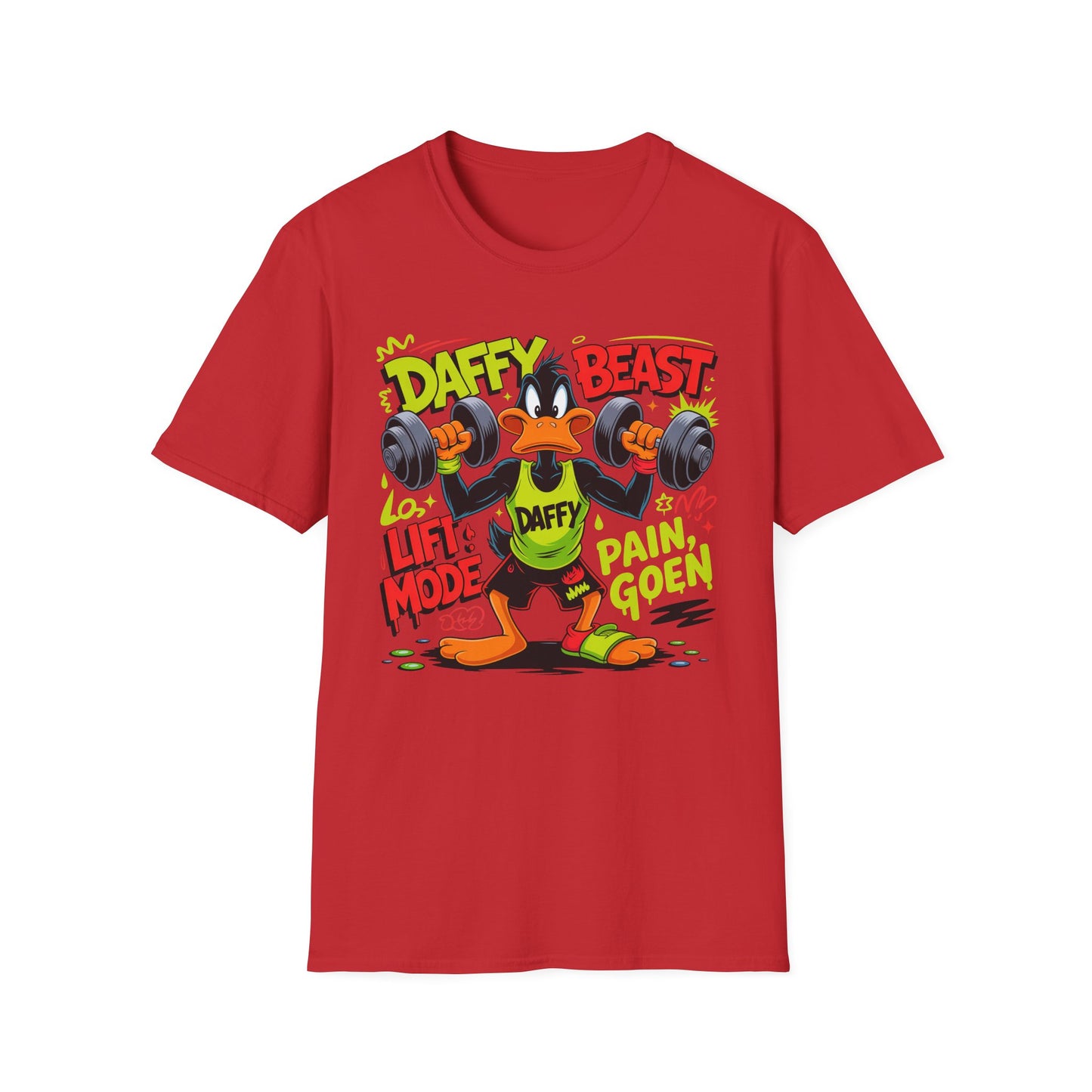 Cartoon T Shirt, Animation Shirt, Funny Animals Tee Shirt