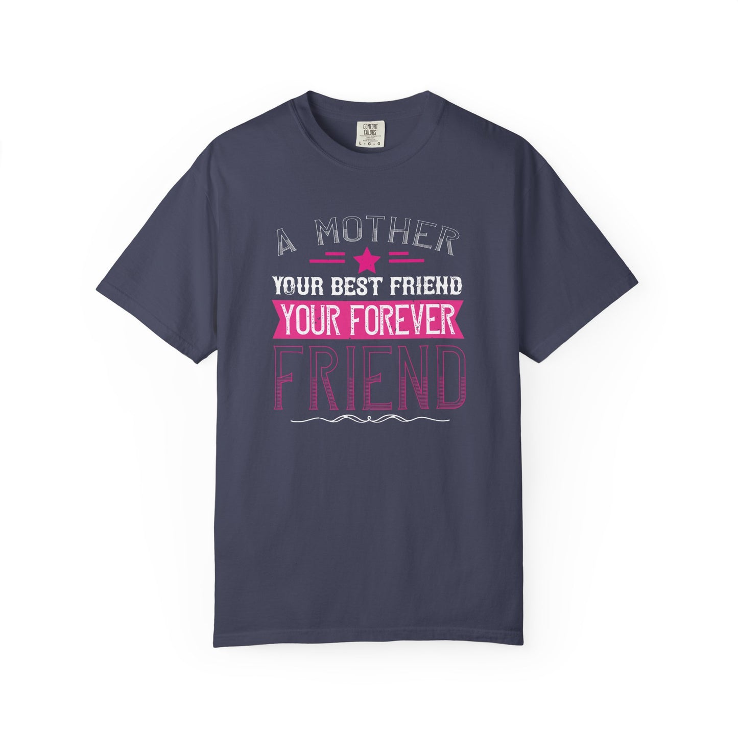 Mom T-shirt Mother Day Mama Tee Unisex Comfort Colors Garment-Dyed Cotton h55