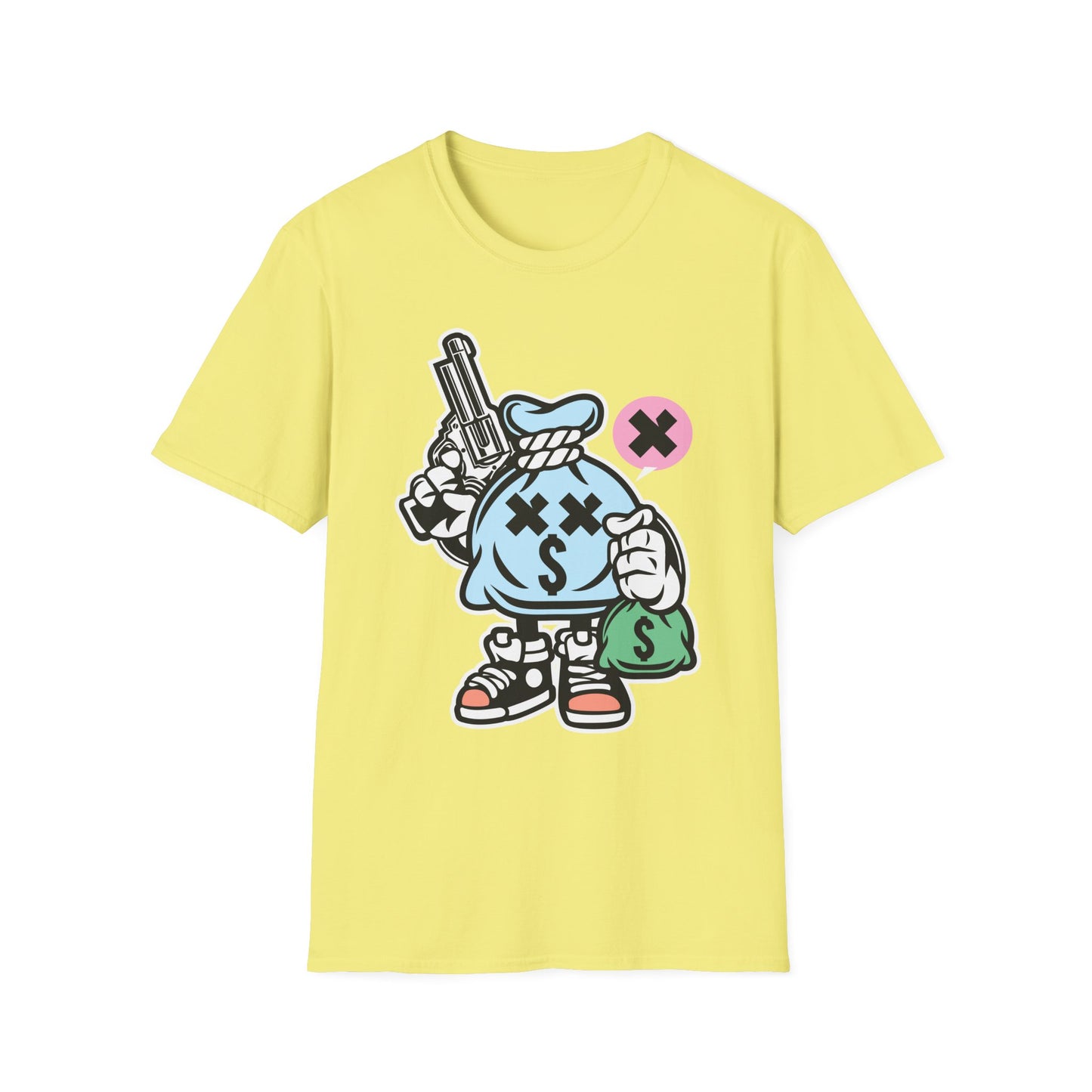 Cartoon T-Shirt, Animation T-Shirt, Funny Tee Shirt - 104