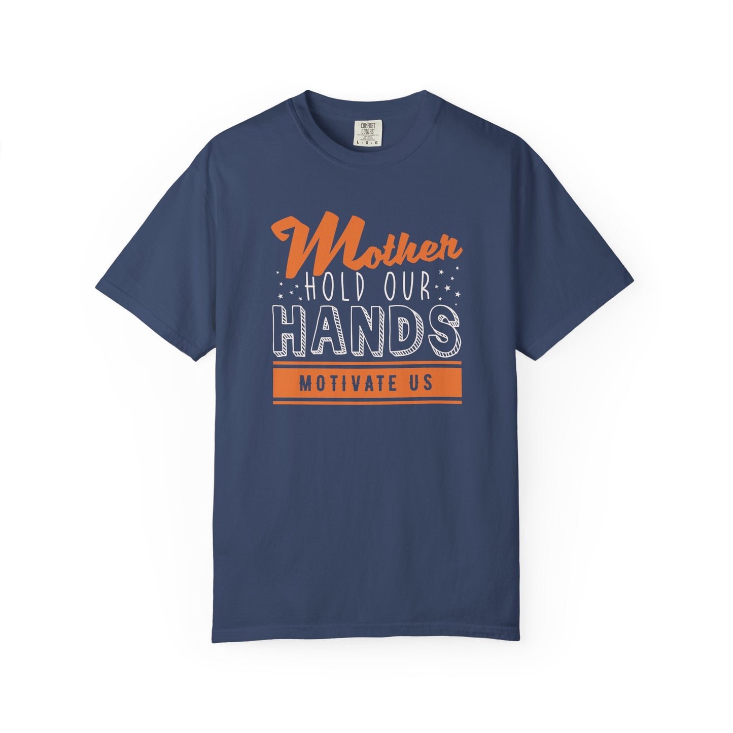 Mom T-shirt Mother Day Mama Tee Unisex Comfort Colors Garment-Dyed Cotton h48