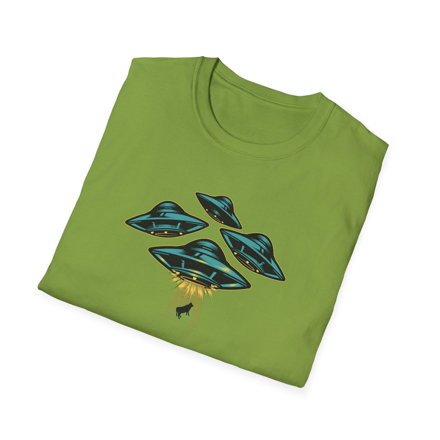 Funny T Shirts, UFO Tees, Funny Aliens Shirt - 17