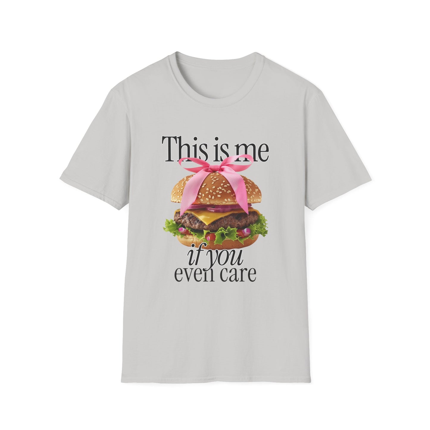 Food Tees, Funny Food T Shirts, Funny T Shirts, Shirt with Food, Junk Food Tees, Shirt with Burger, Burger T-Shirt