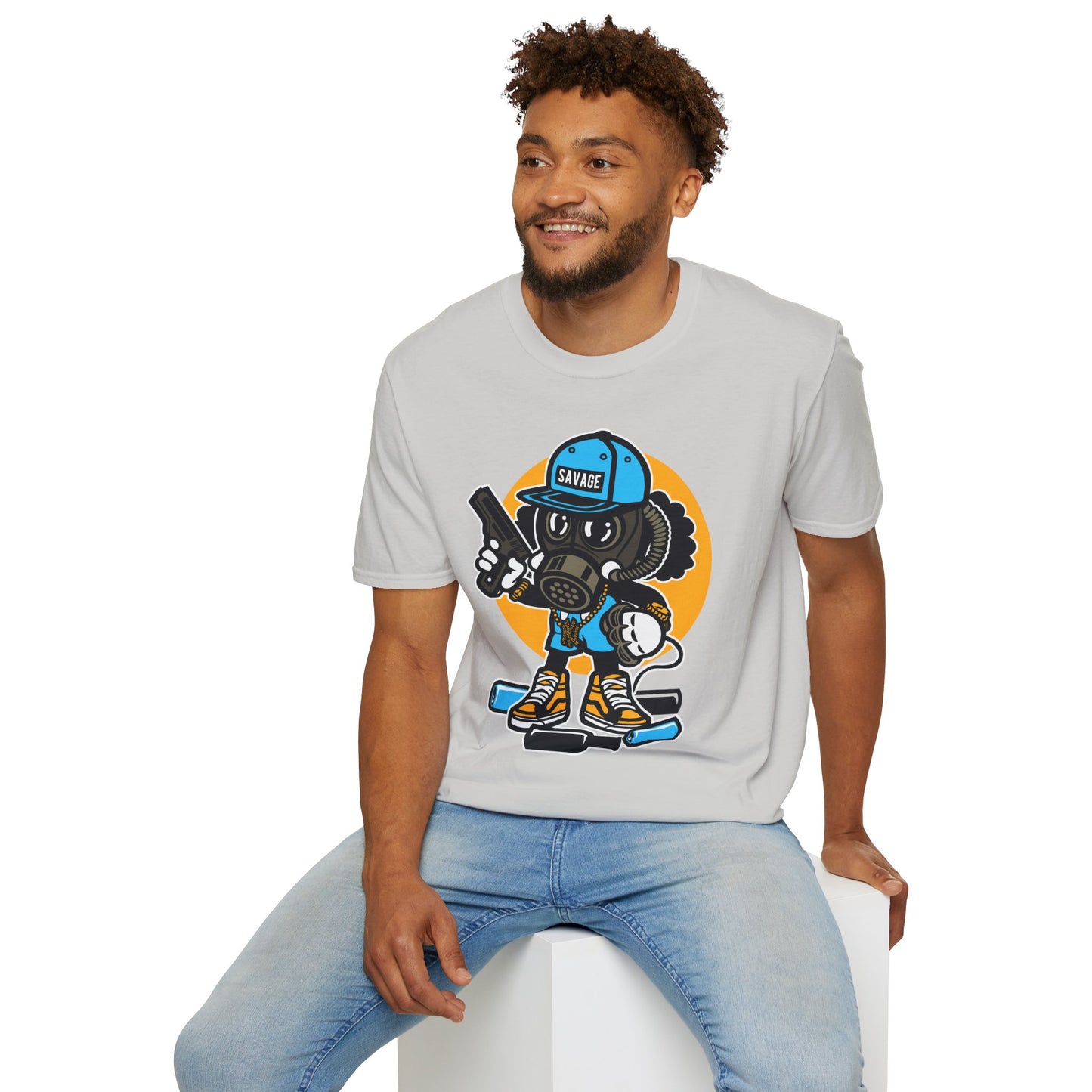 Cartoon T-Shirt, Animation T-Shirt, Funny Tee Shirt - 51