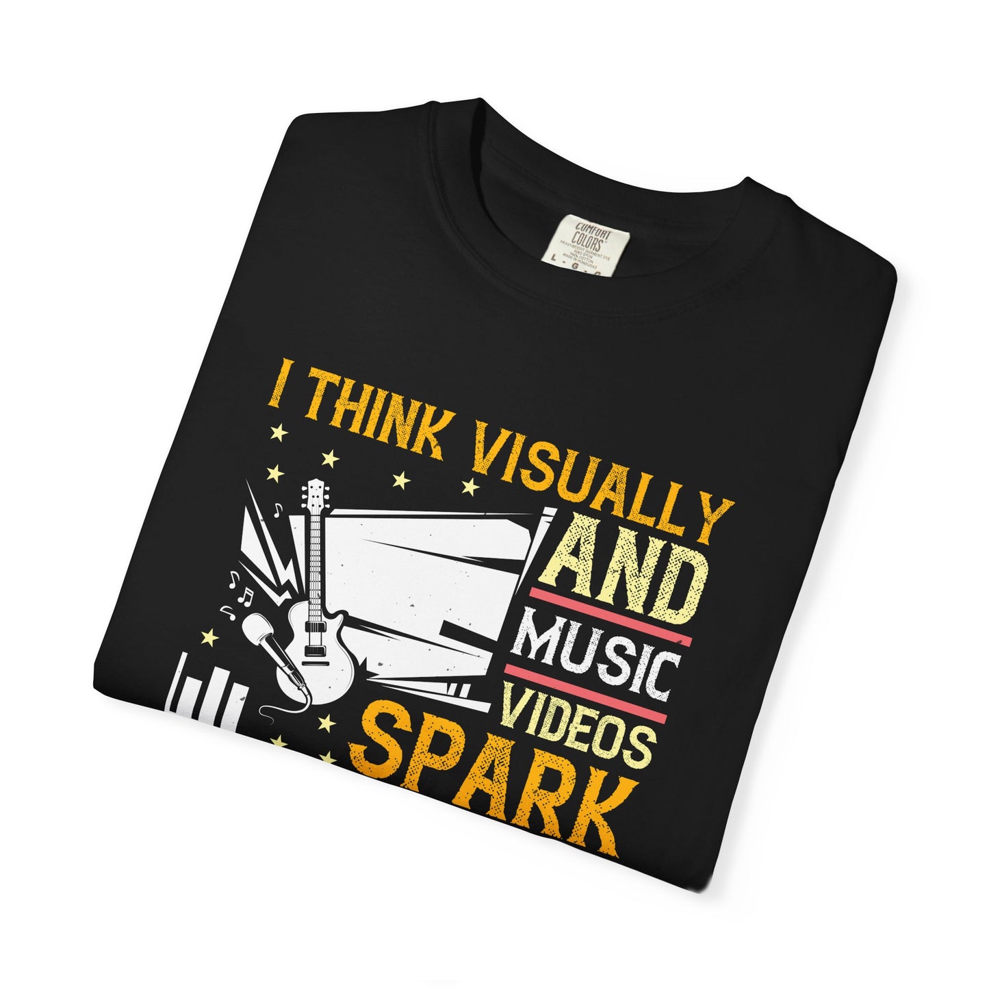 Music Graphic Design Unisex Cotton T-shirt m14
