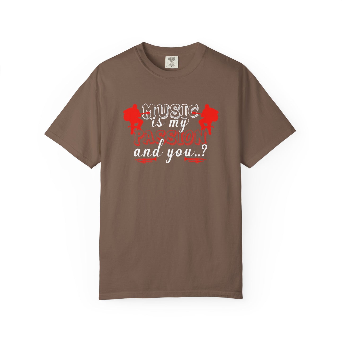 Music Graphic Design Unisex Cotton T-shirt 070