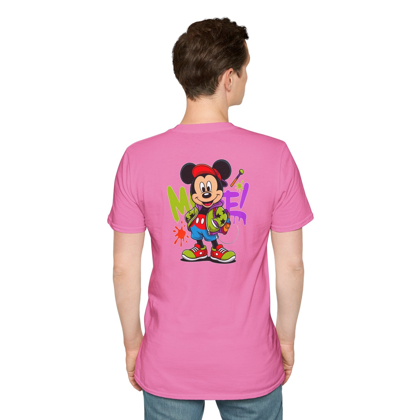 Cartoon T Shirt, Animation Shirt, Funny Animals Tee Shirt
