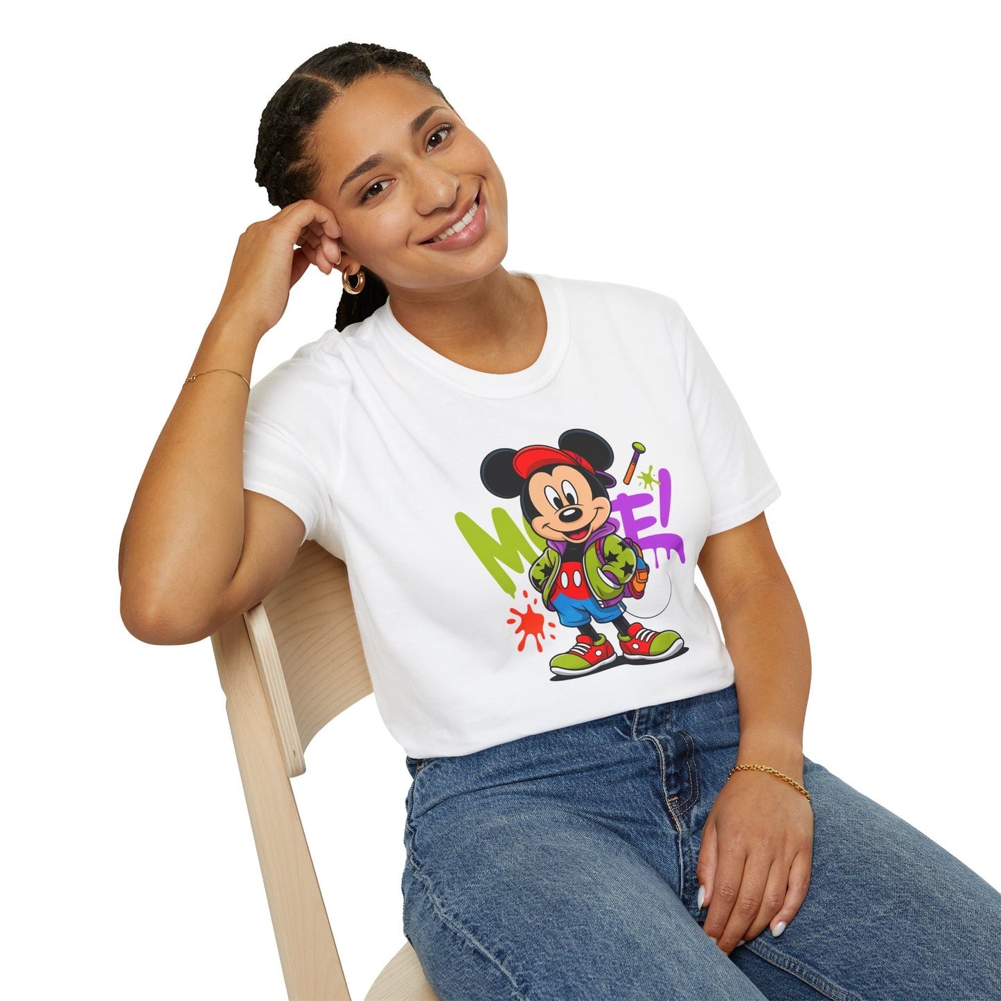 Cartoon T Shirt, Animation Shirt, Funny Animals Tee Shirt