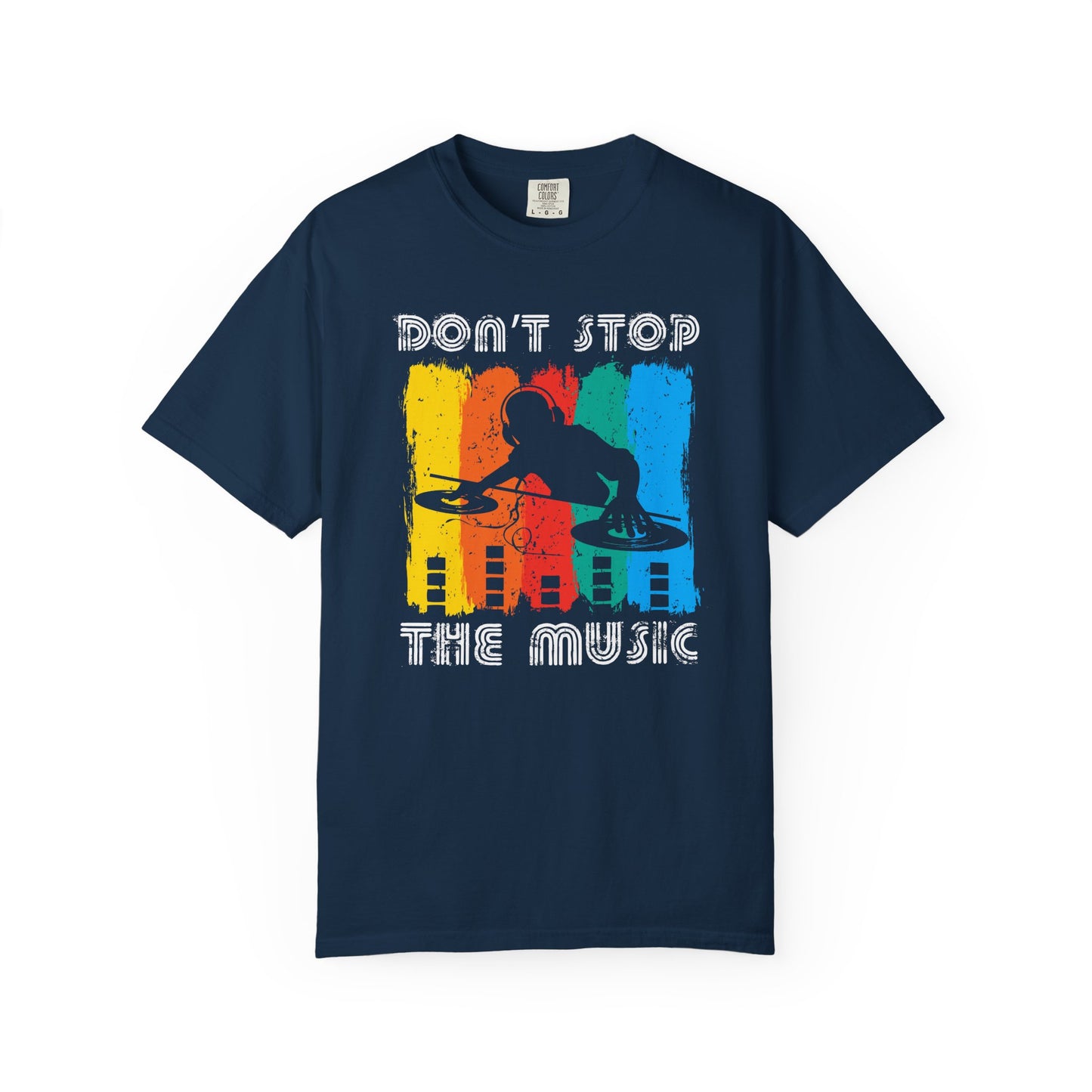 Music Graphic Design Unisex Cotton T-shirt 016
