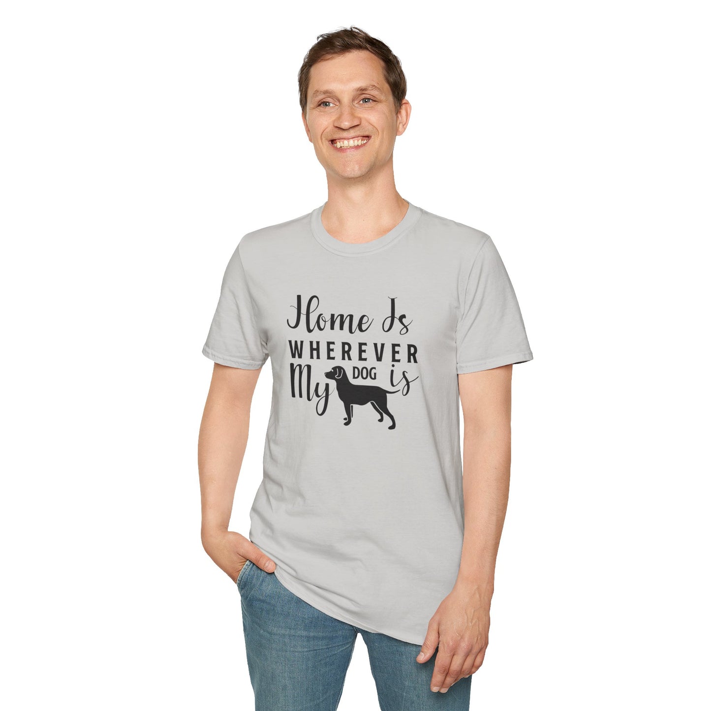Dog Slogan T Shirts With Funny Quotes Unisex Tee Gildan Softstyle 64000 100 Percent Ring Spun Cotton Comfort