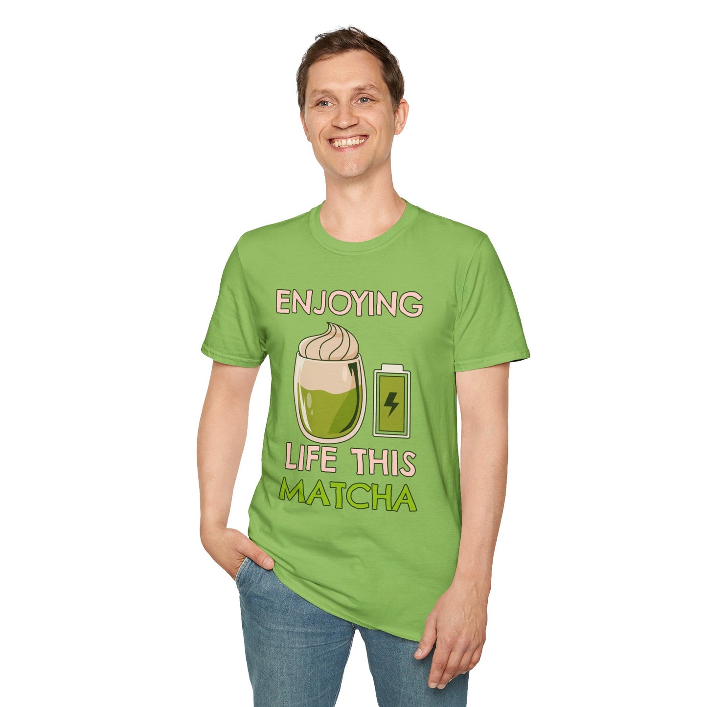 Food Tees, Funny Food T Shirts, Funny T Shirts, Shirt with Drinks, Shirt with Matcha