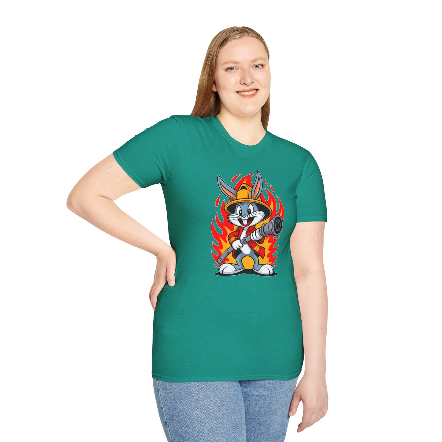 Cartoon T Shirt, Animation Shirt, Funny Animals Tee Shirt
