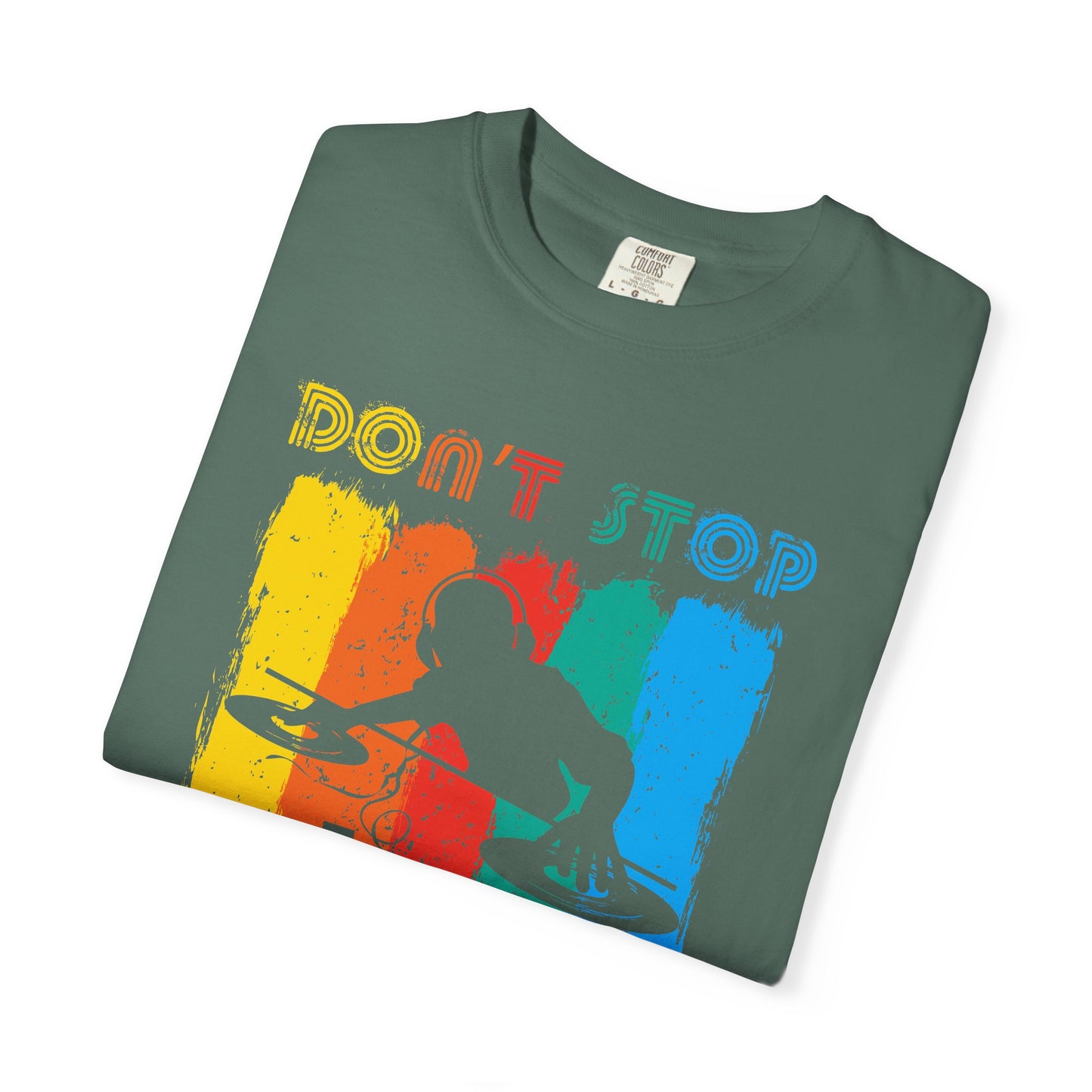 Music Graphic Design Unisex Cotton T-shirt 014