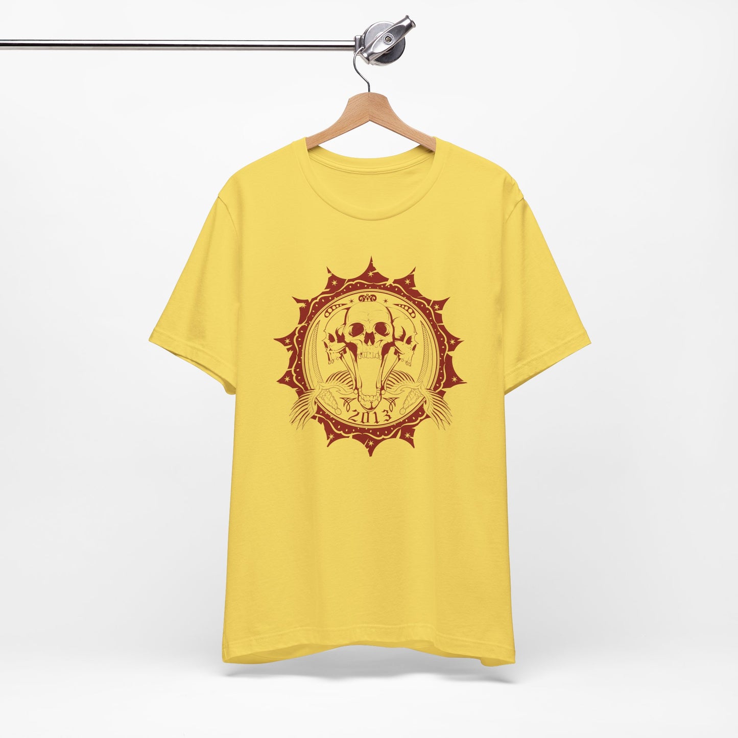 Skull Elephant Mandala Tee Boho Skull Graphic Shirt Art-51