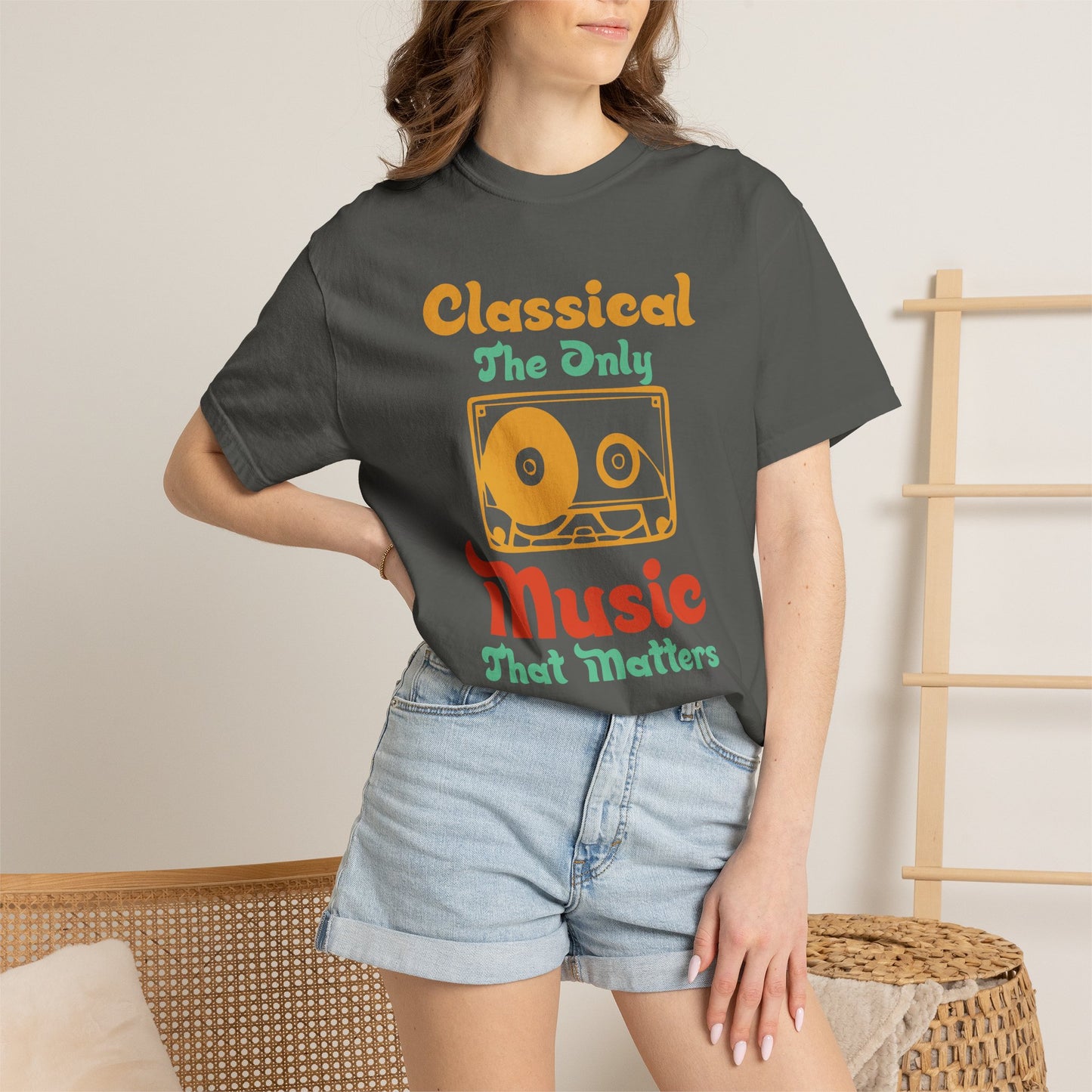 Music Graphic Design Unisex Cotton T-shirt 011