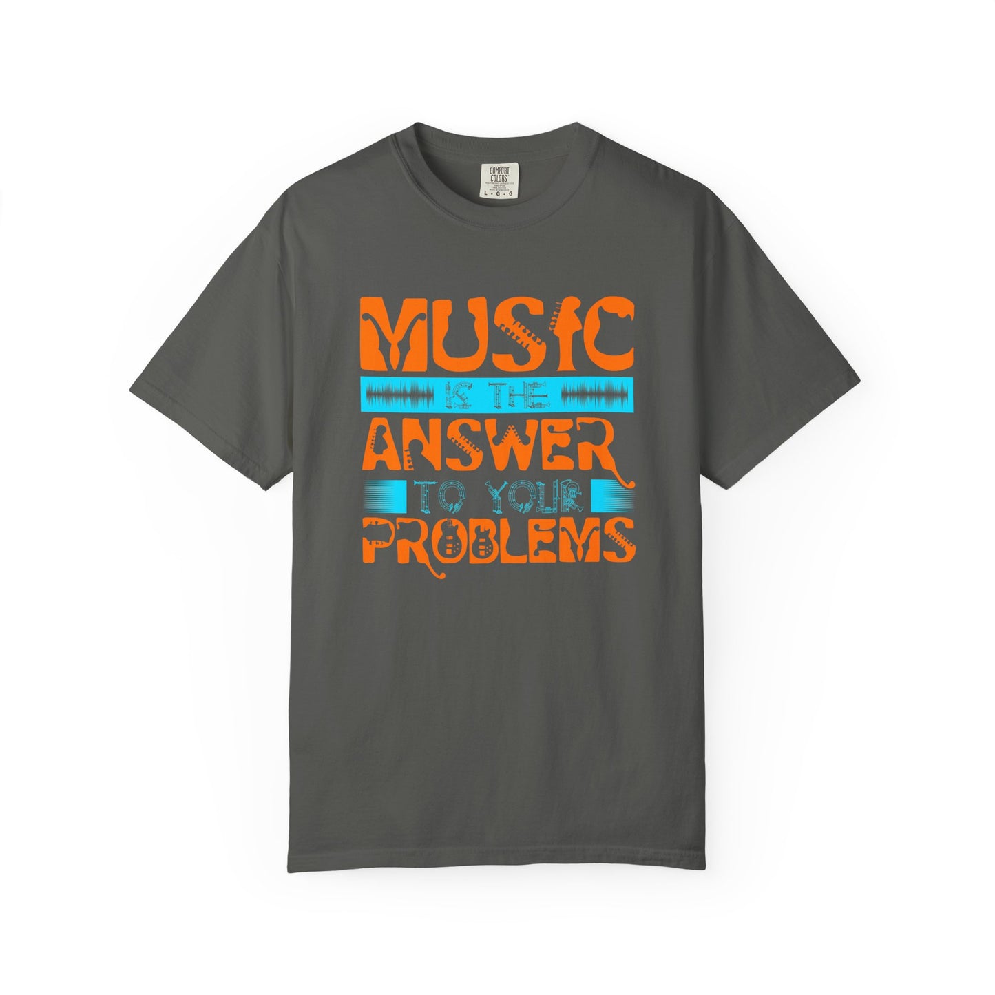 Music Graphic Design Unisex Cotton T-shirt 073
