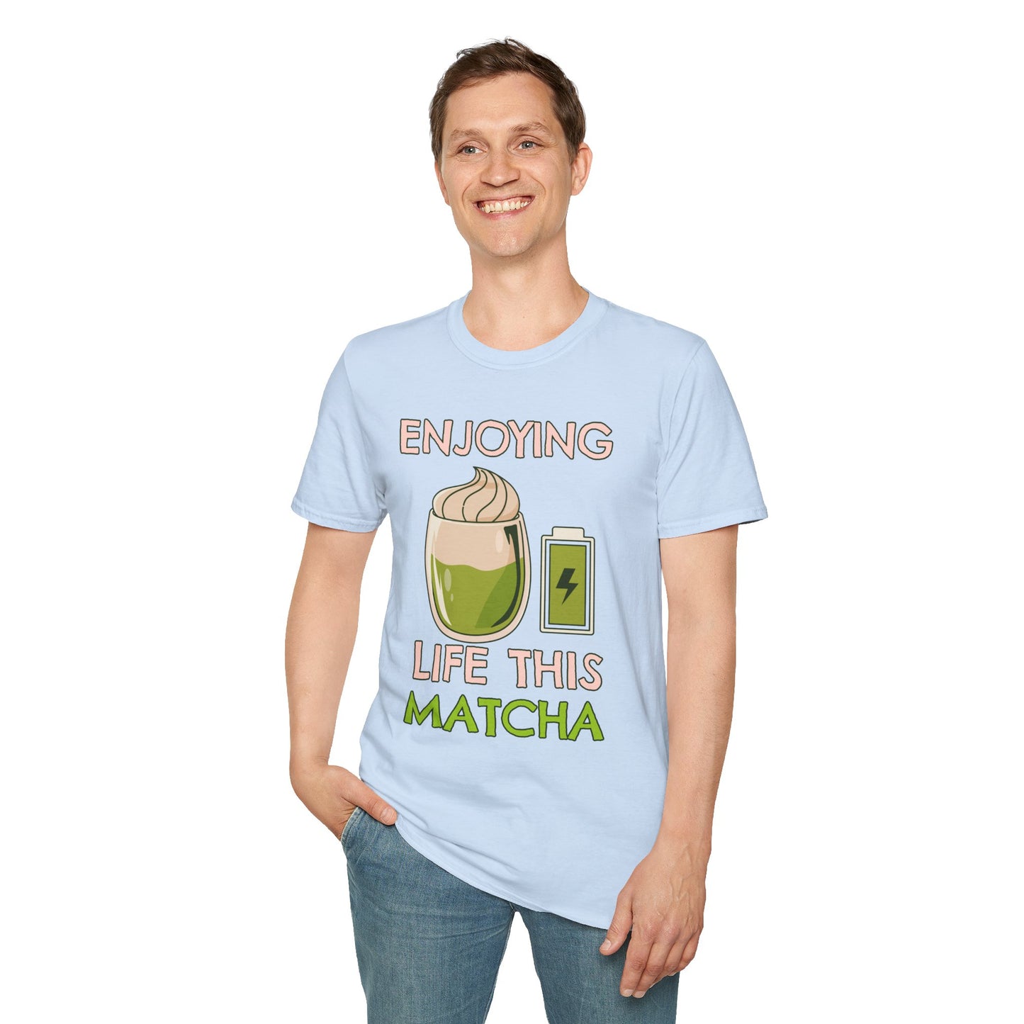 Food Tees, Funny Food T Shirts, Funny T Shirts, Shirt with Drinks, Shirt with Matcha