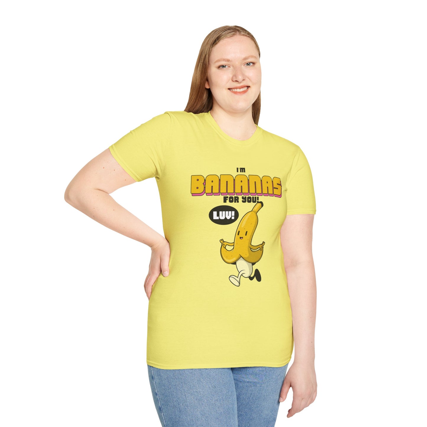 Food Tees, Funny Food T Shirts, Funny T Shirts, Shirt with Banana, Banana T Shirt, Funny Banana Shirt