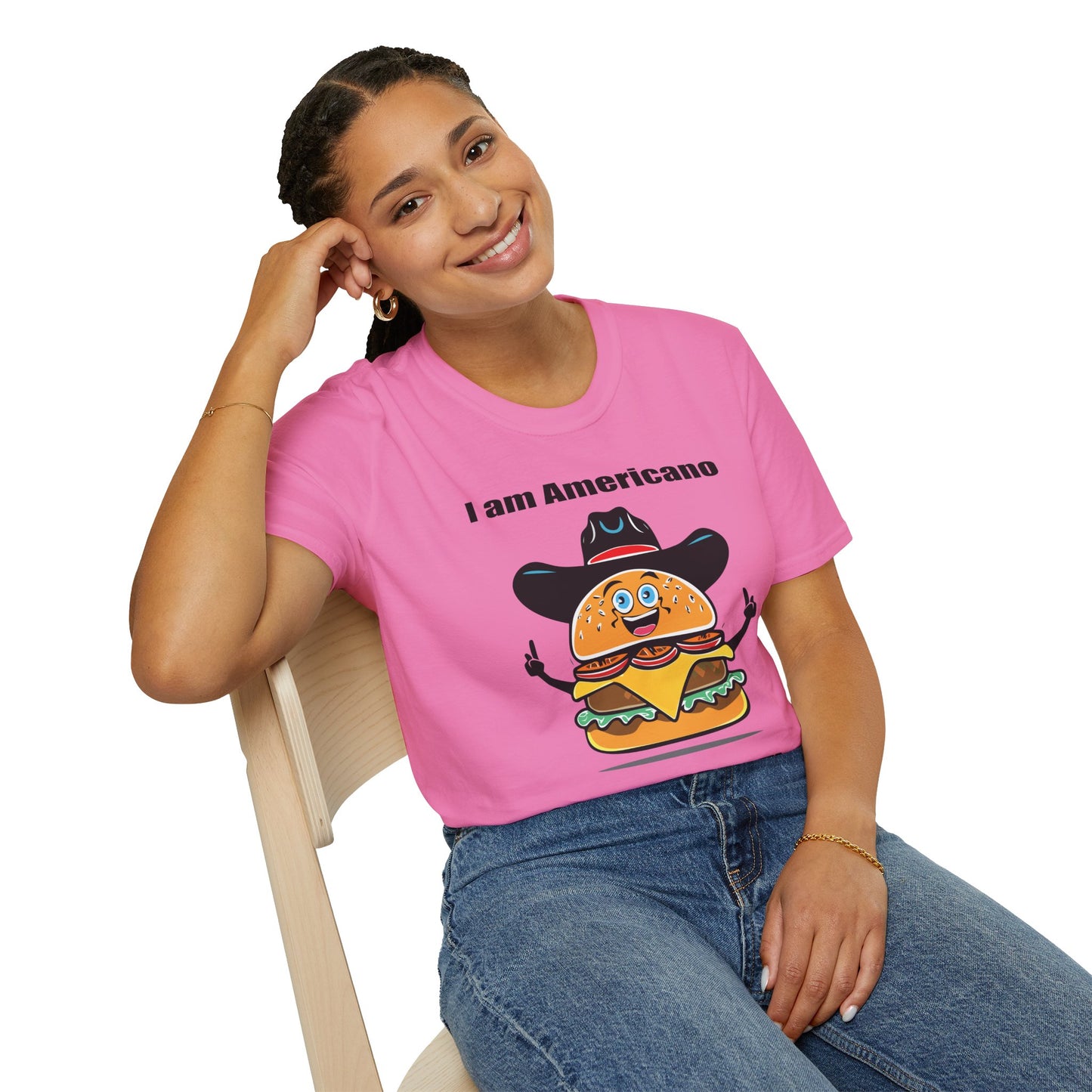 Food Tees, Funny Food T Shirts, Funny T Shirts, Shirt with Food, Junk Food Tees, Shirt with Burger, Burger T-Shirt