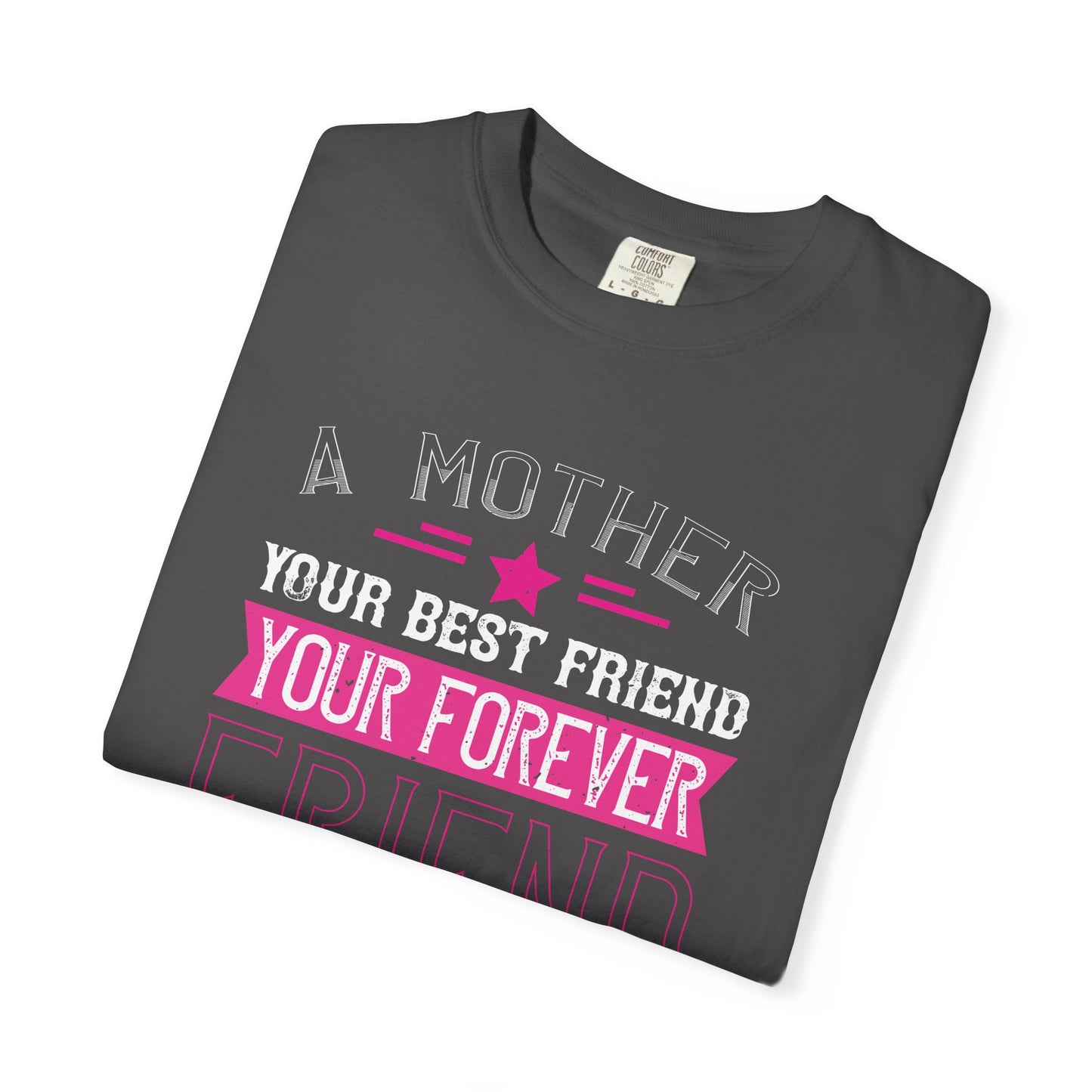 Mom T-shirt Mother Day Mama Tee Unisex Comfort Colors Garment-Dyed Cotton h55