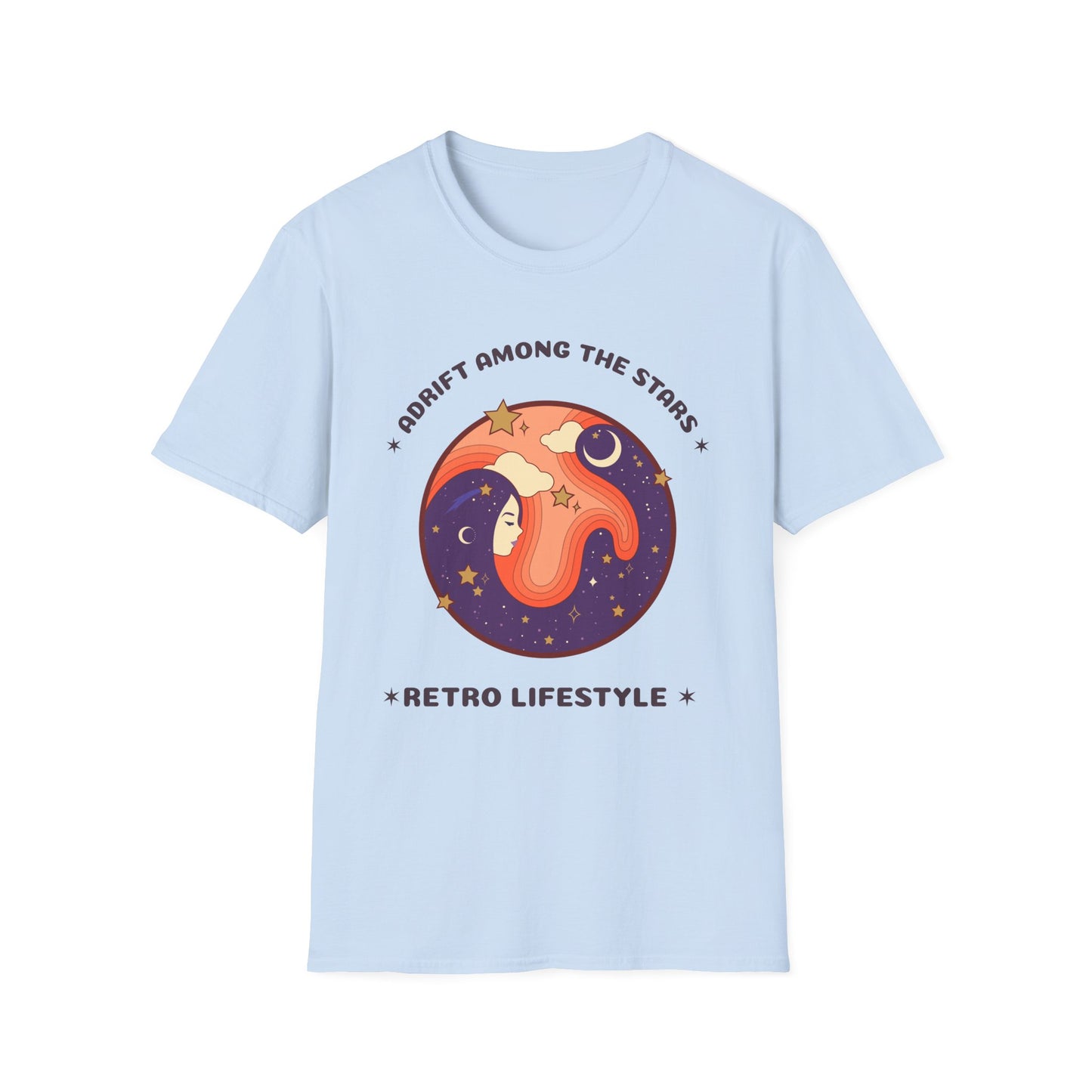 Retro T Shirt, Retro Design Shirt, Retro Art Tee Shirt, T-shirt with Retro Style