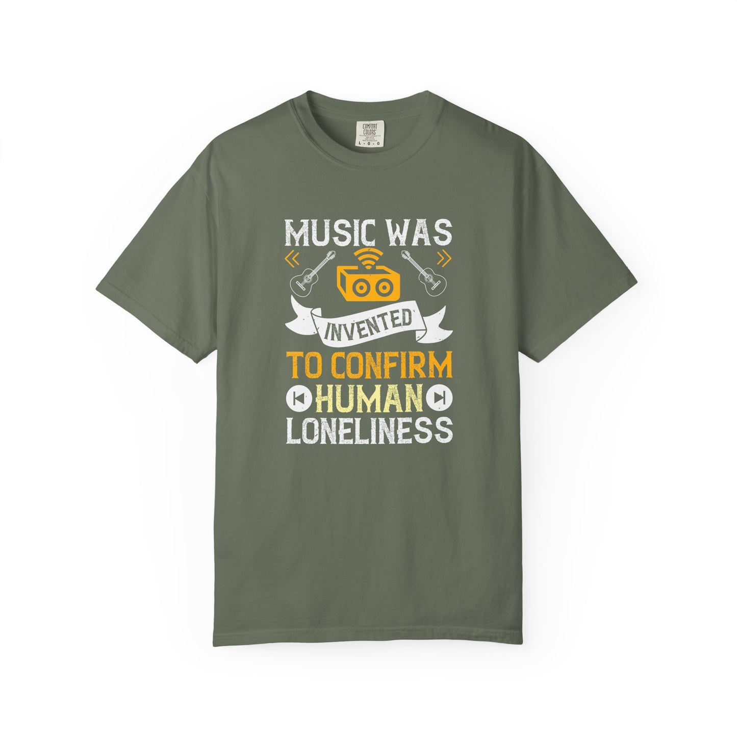 Music Graphic Design Unisex Cotton T-shirt m38