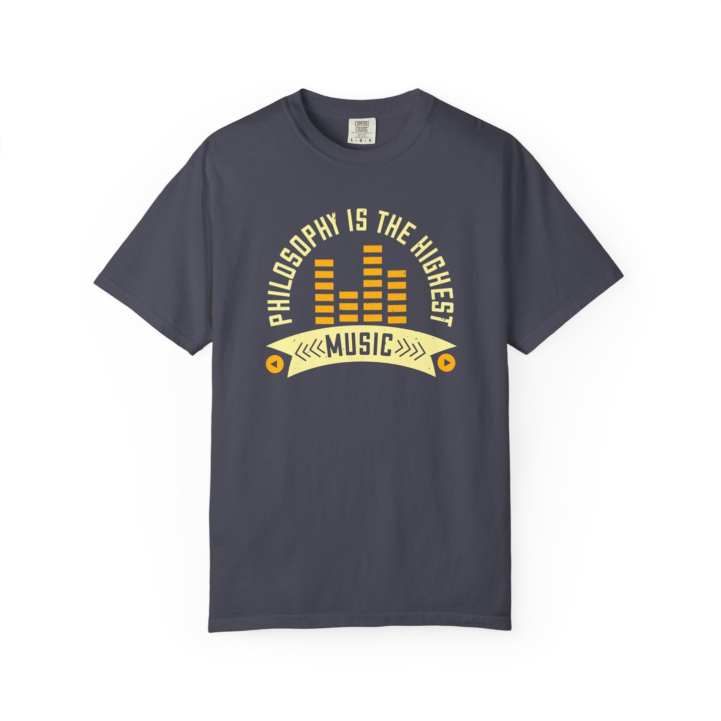 Music Graphic Design Unisex Cotton T-shirt  m42