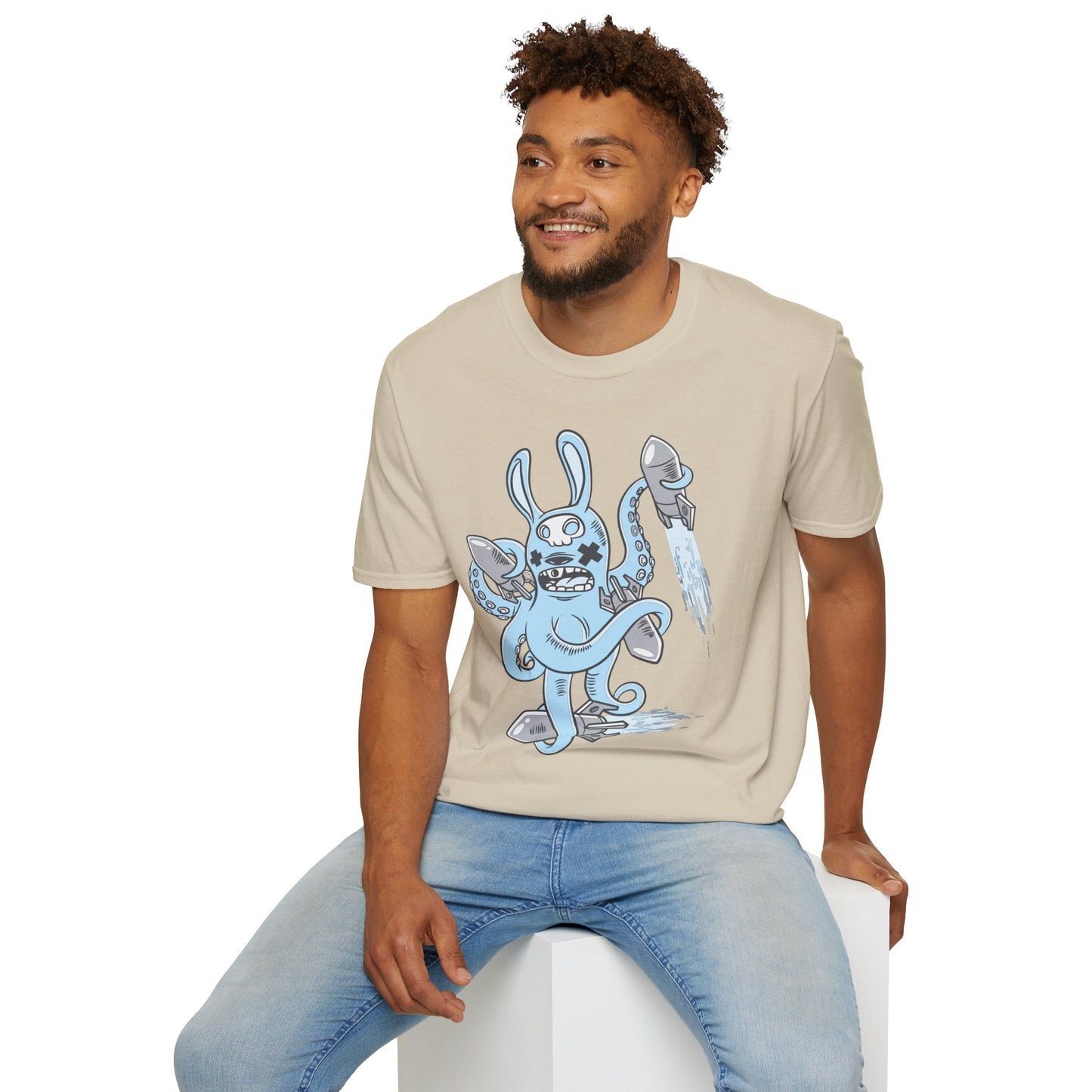 Cartoon T-Shirt, Animation T-Shirt, Funny Tee Shirt - 79