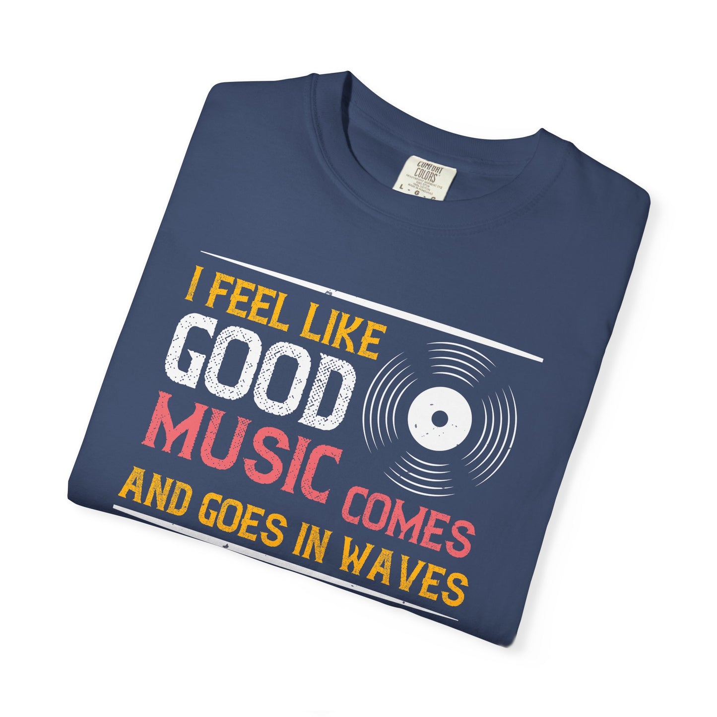 Music Graphic Design Unisex Cotton T-shirt m8
