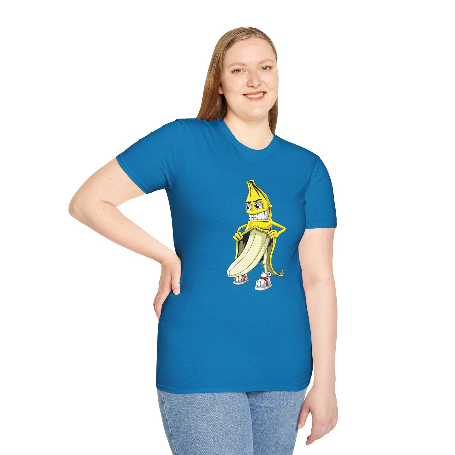 Food Tees, Funny Food T Shirts, Funny T Shirts, Shirt with Banana, Banana T Shirt, Funny Banana Shirt