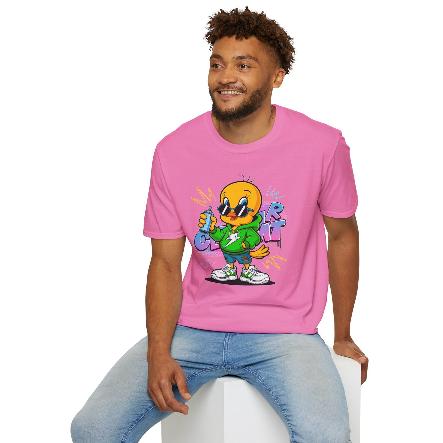 Cartoon T Shirt, Animation Shirt, Funny Animals Tee Shirt