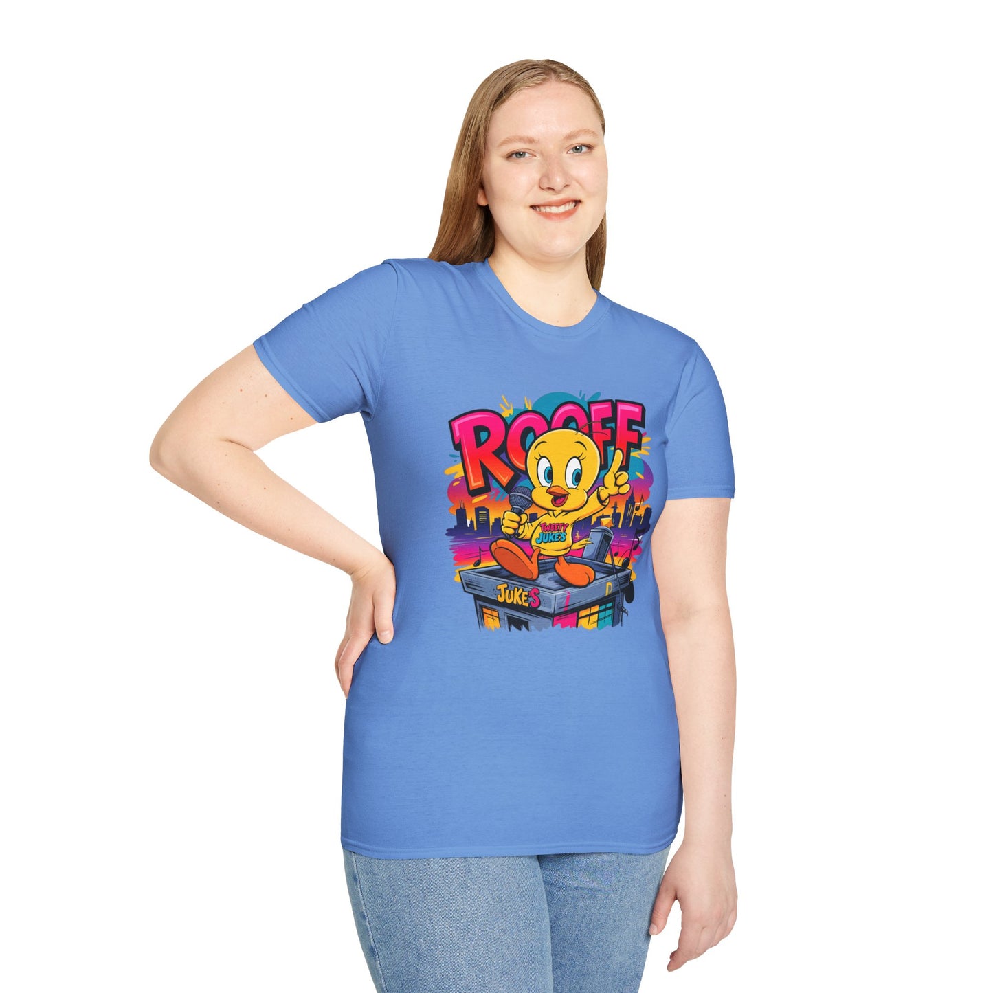 Cartoon T Shirt, Animation Shirt, Funny Animals Tee Shirt