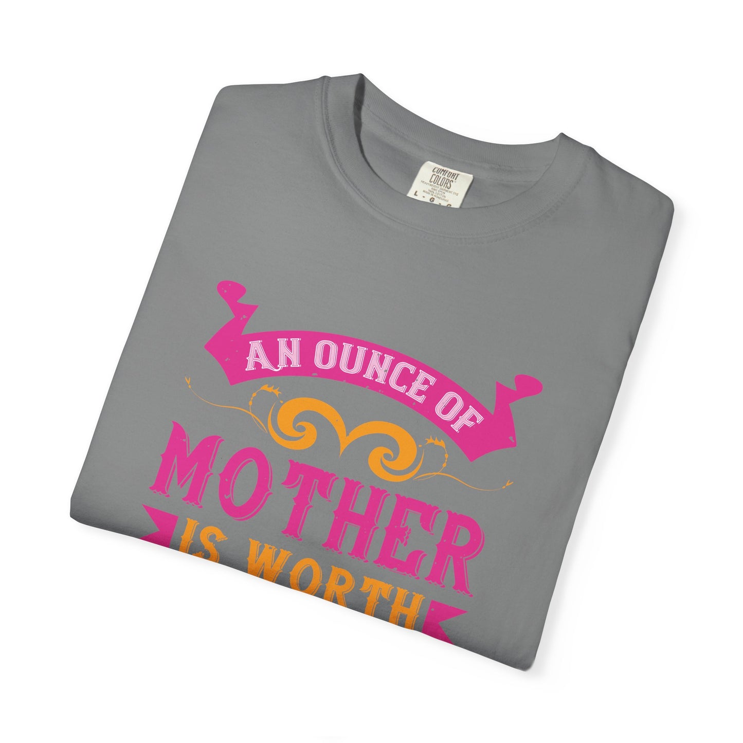 Mom T-shirt Mother Day Mama Tee Unisex Comfort Colors Garment-Dyed Cotton h63