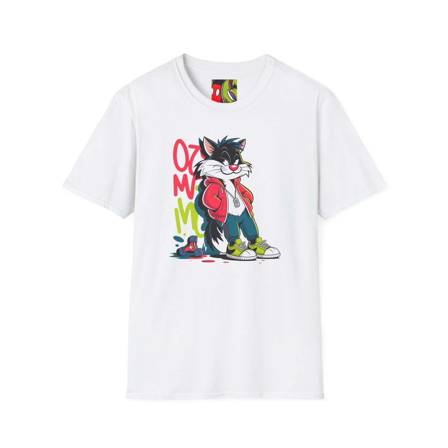 Cartoon T Shirt, Animation Shirt, Funny Animals Tee Shirt