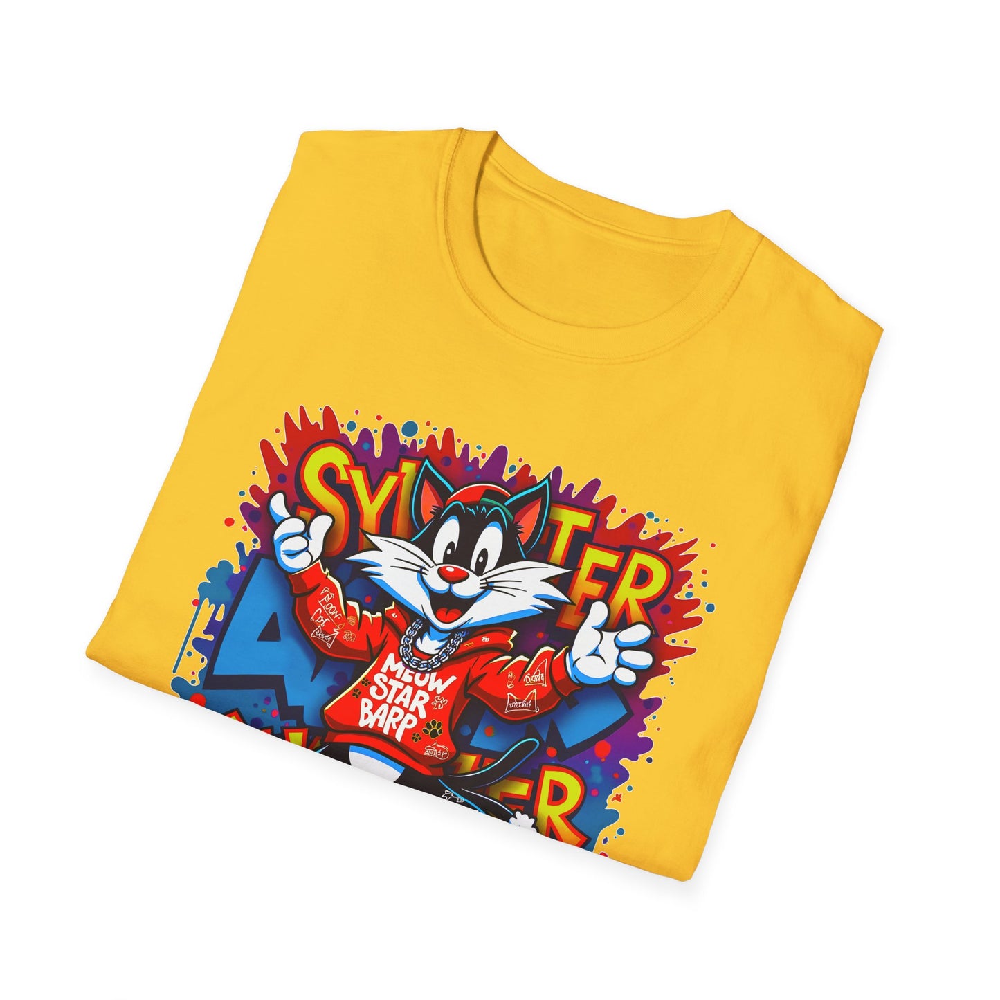 Cartoon T Shirt, Animation Shirt, Funny Animals Tee Shirt