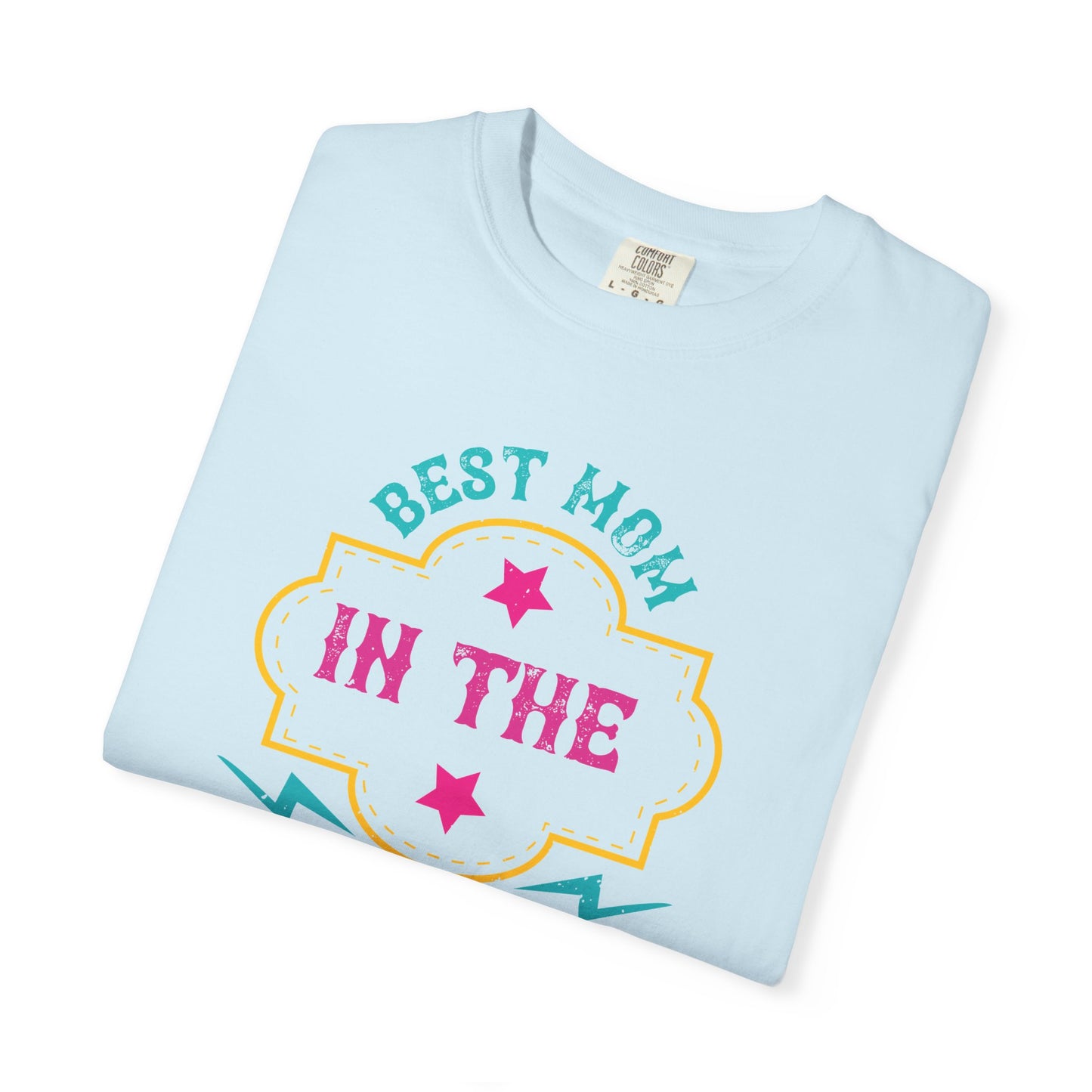 Mom T-shirt Mother Day Mama Tee Unisex Comfort Colors Garment-Dyed Cotton h65
