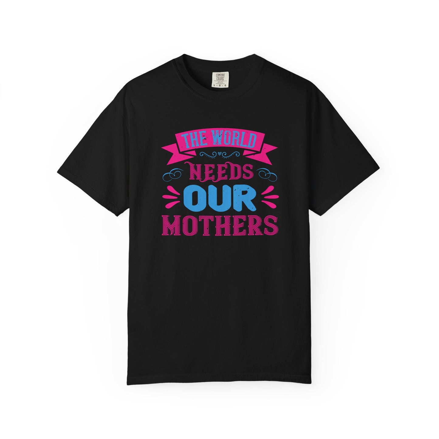 Mom T-shirt Mother Day Mama Tee Unisex Comfort Colors Garment-Dyed Cotton h95