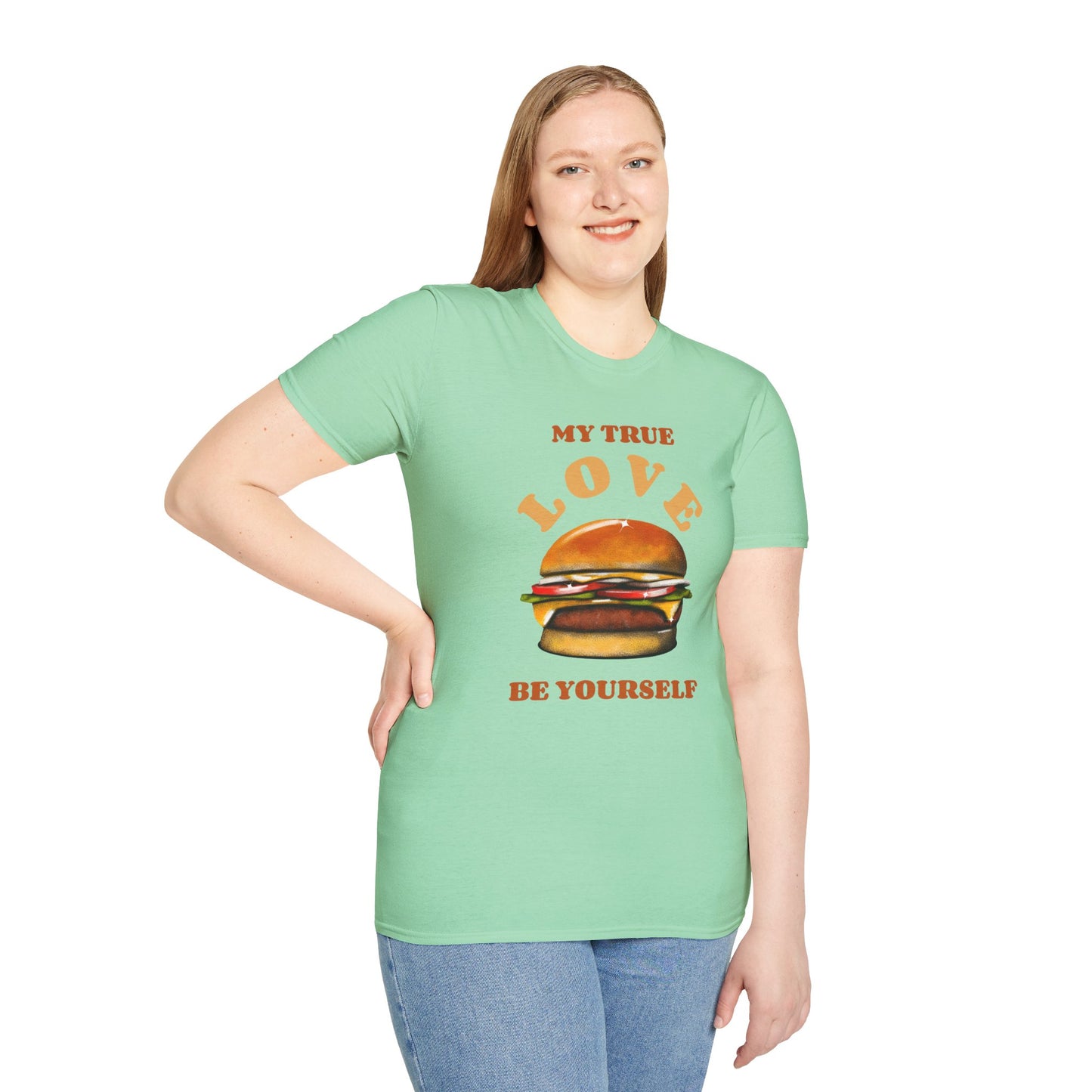Food Tees, Funny Food T Shirts, Funny T Shirts, Shirt with Food, Junk Food Tees, Shirt with Burger, Burger T-Shirt