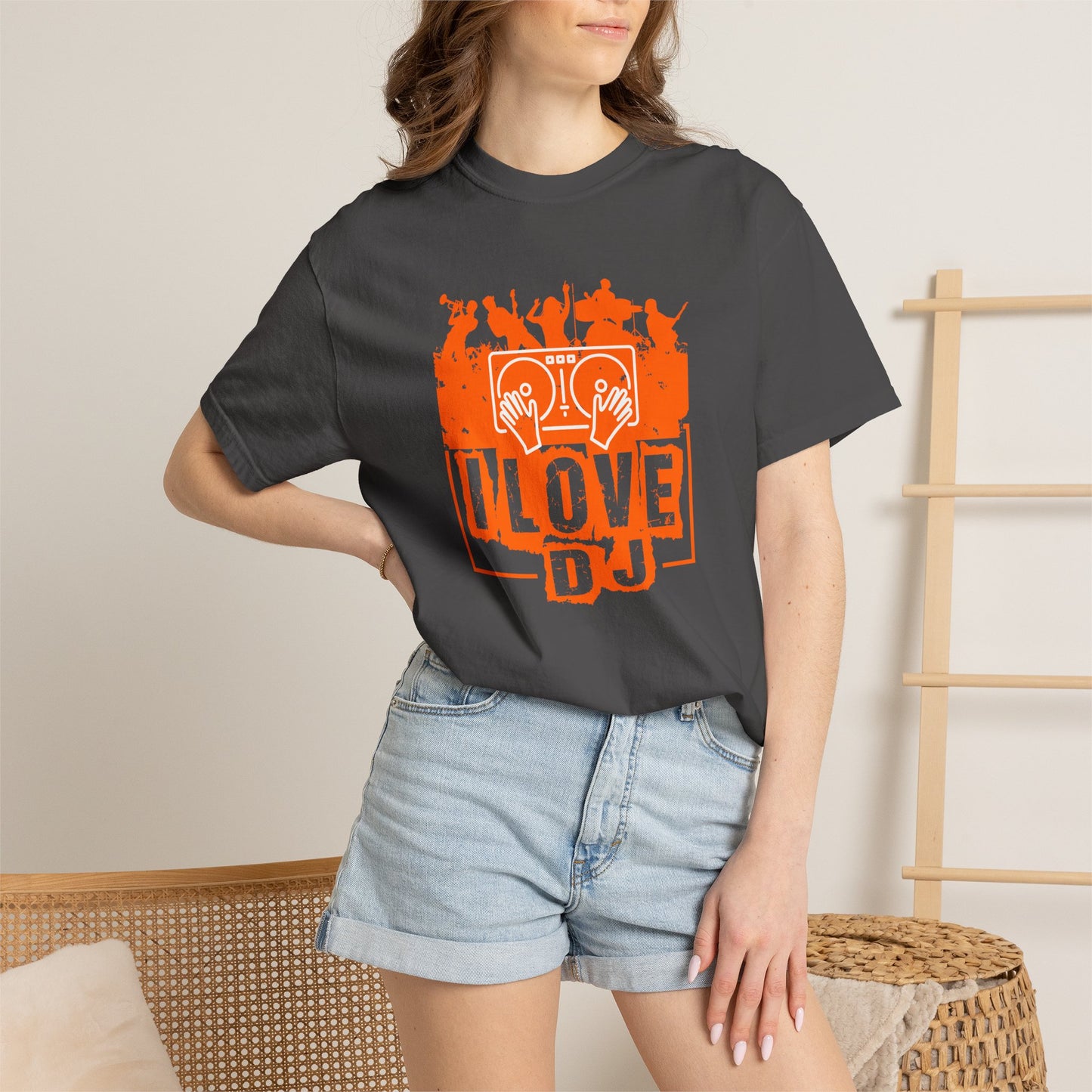 Music Graphic Design Unisex Cotton T-shirt 051