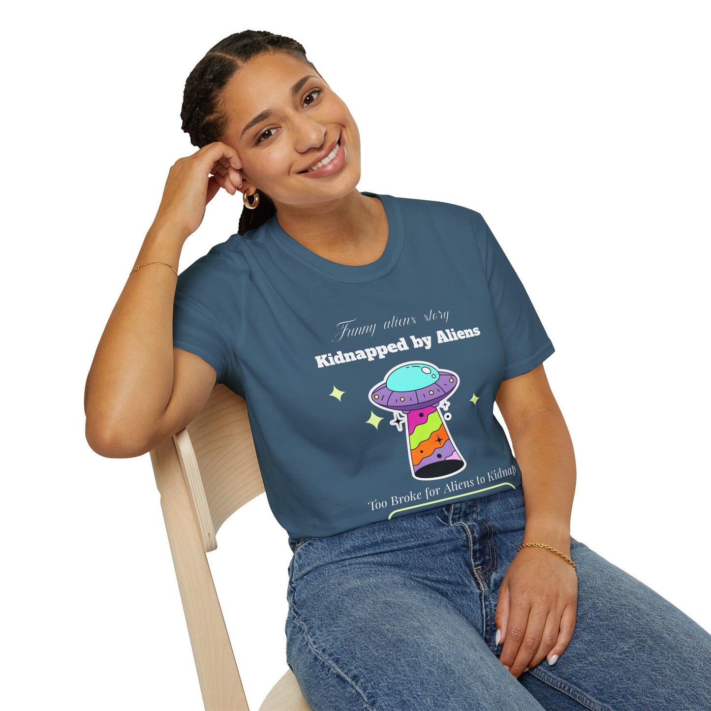 Funny T Shirts, UFO Tees, Funny Aliens Shirt