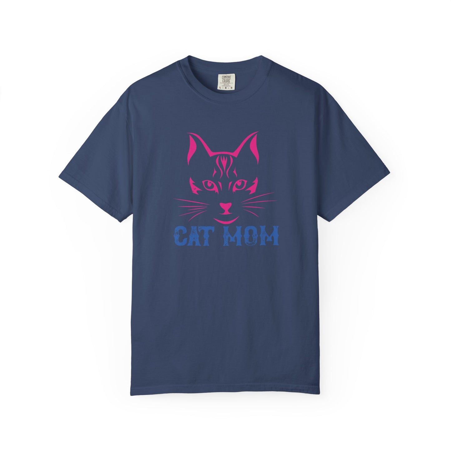 Mom T-shirt Mother Day Mama Tee Unisex Comfort Colors Garment-Dyed Cotton h66