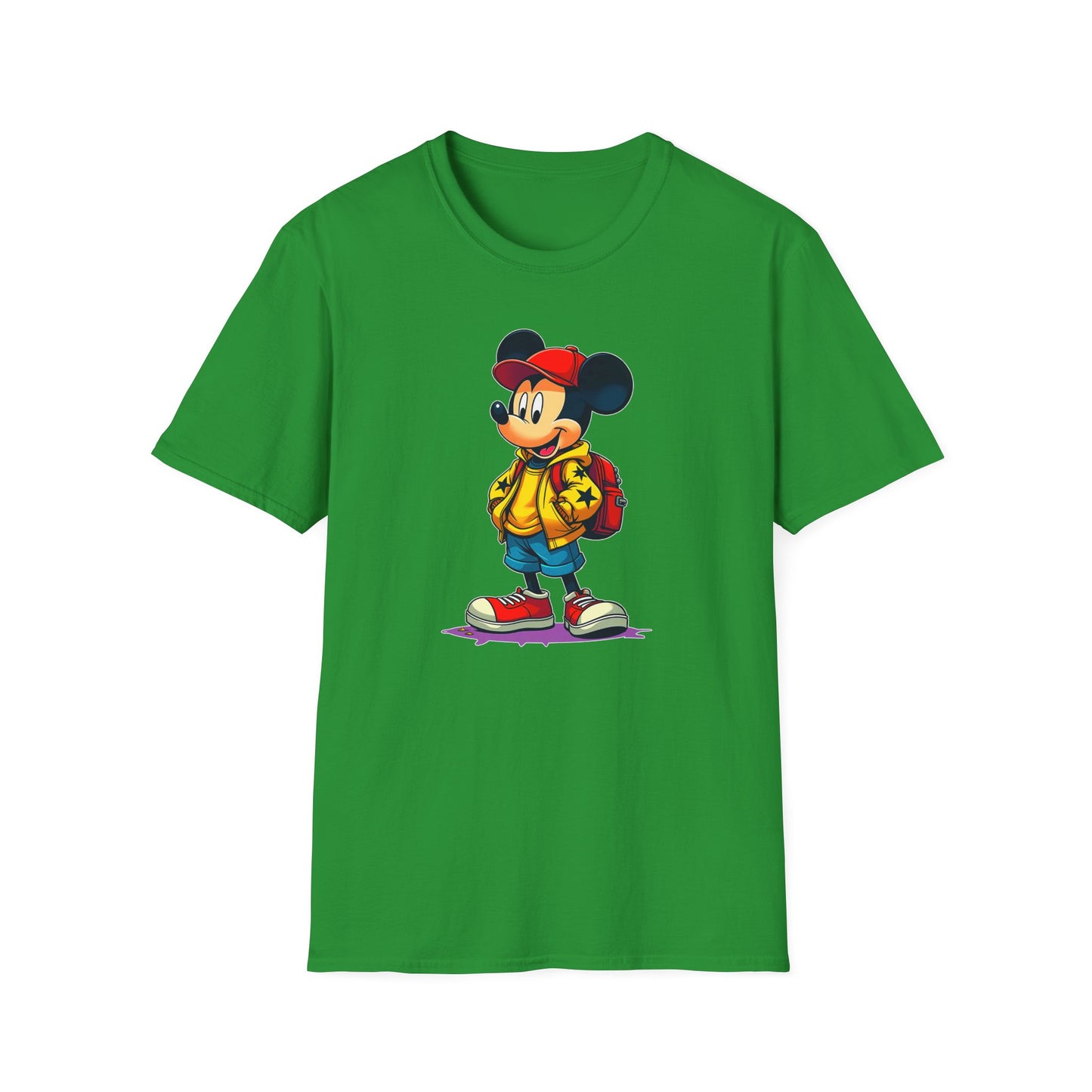 Cartoon T Shirt, Animation Shirt, Funny Animals Tee Shirt