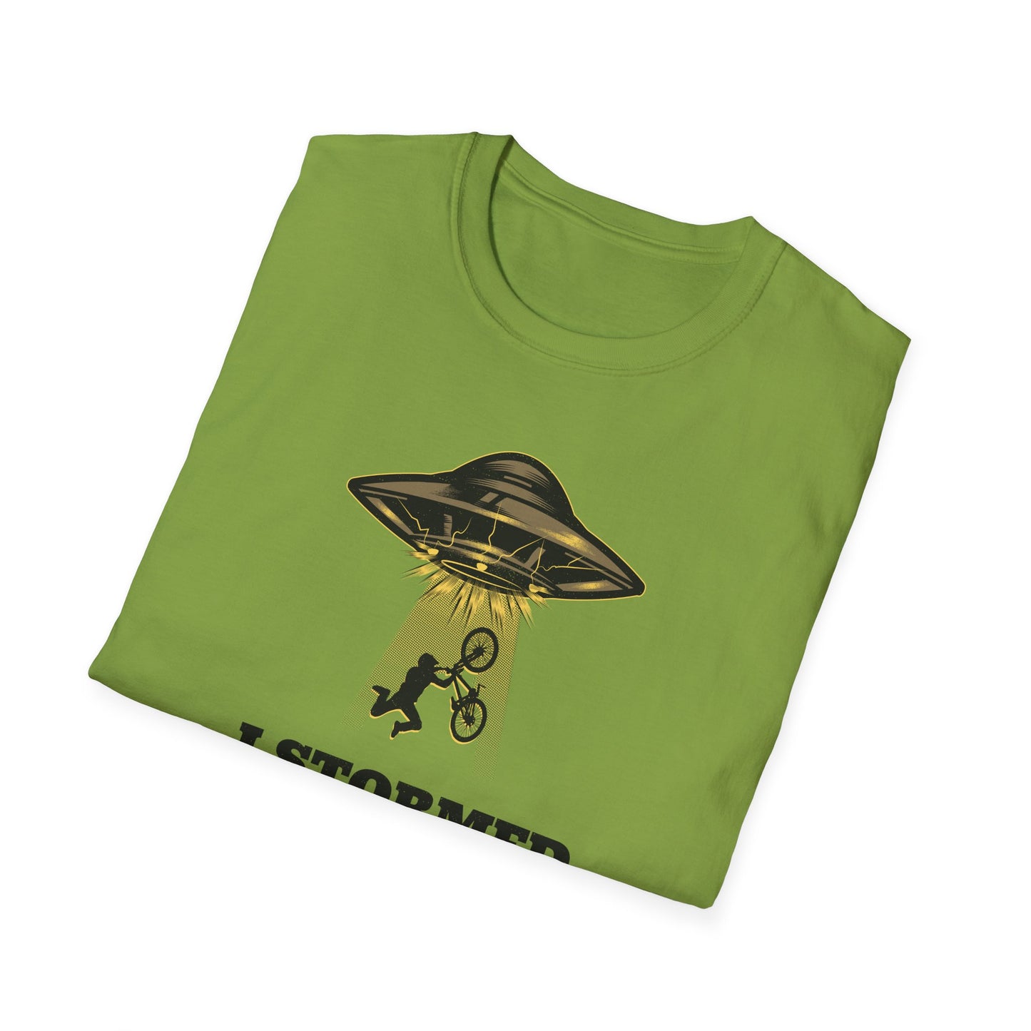 Funny T Shirts, UFO Tees, Funny Aliens Shirt - 16